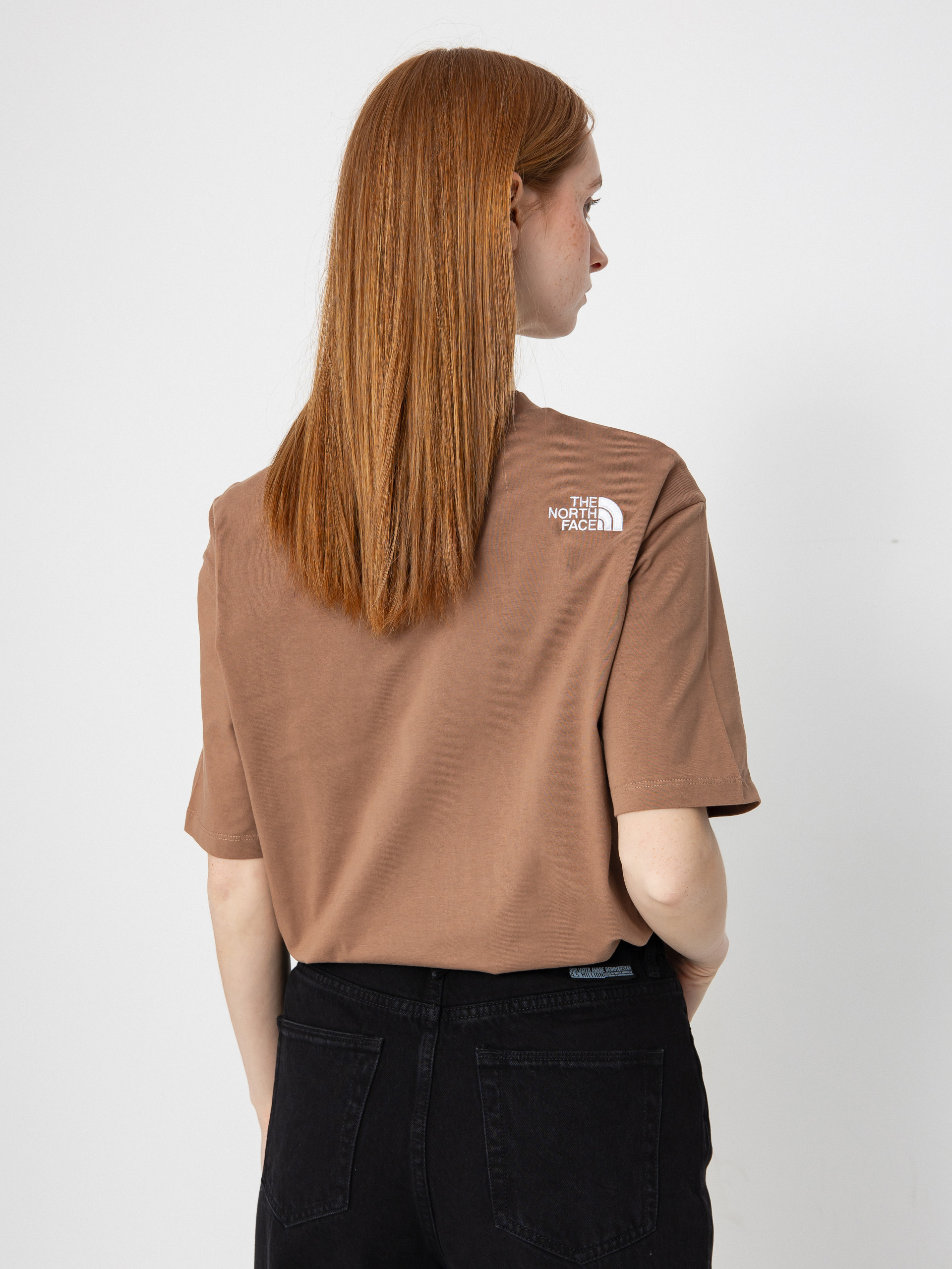 The North Face Essential Oversize Wmn T-Shirt (latte)