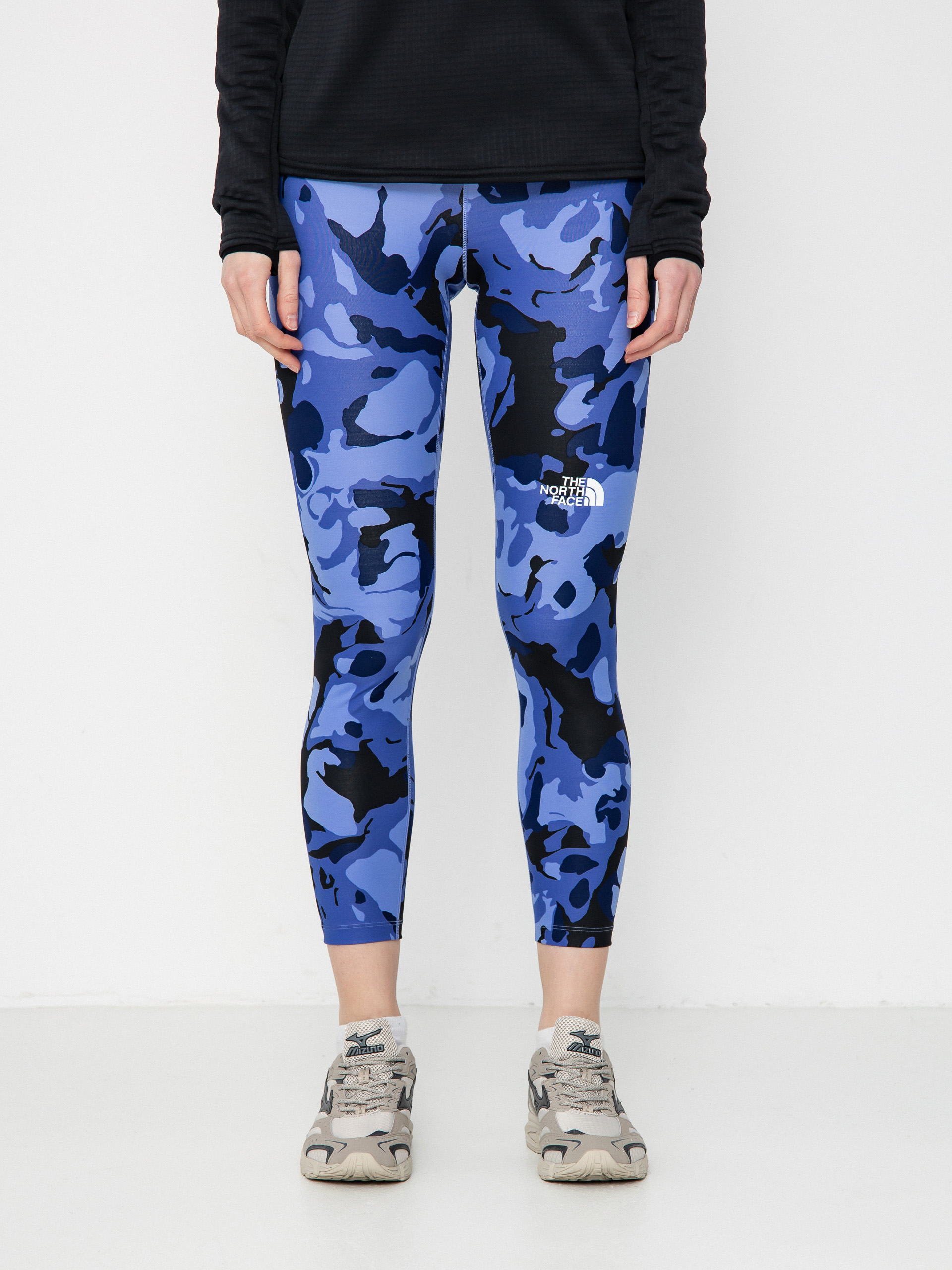 Camo North Face Leggings The North Face Ma Flex 25In Tight Aop Wmn