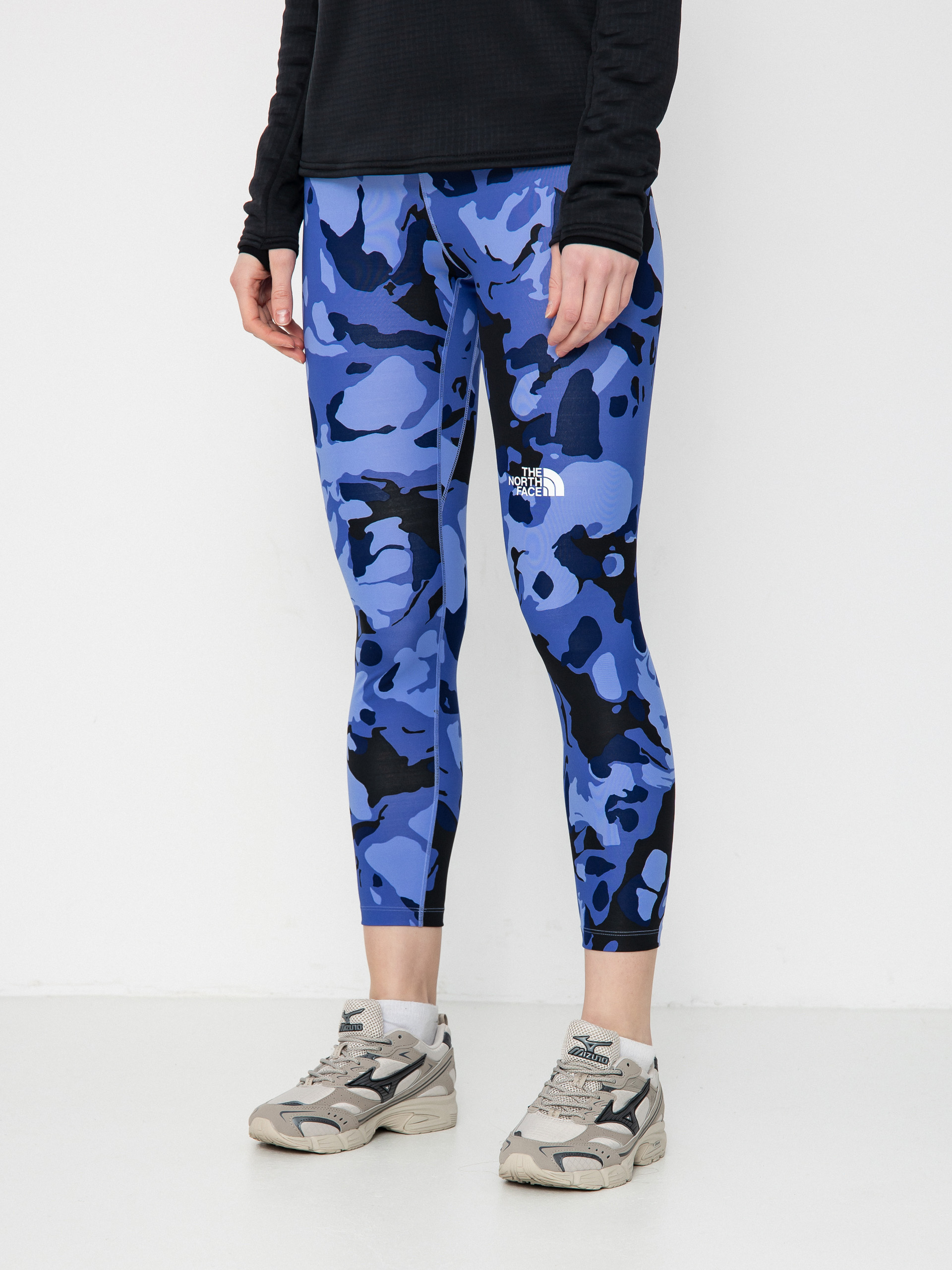 The North Face Ma Flex 25In Tight Aop Wmn Leggings (virtual blue light show)