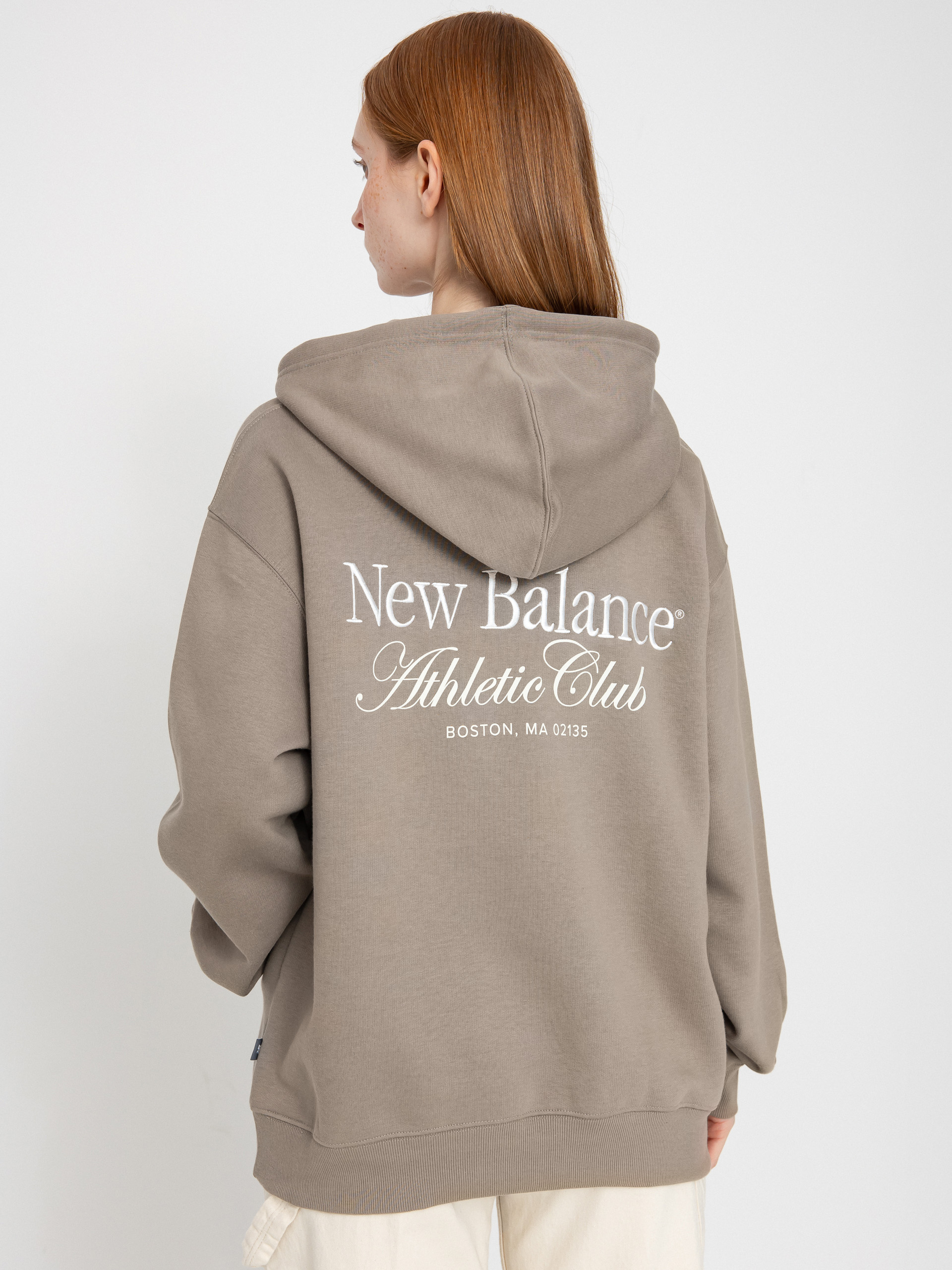 New Balance Athletics Club HD Wmn Hoodie (dockside)