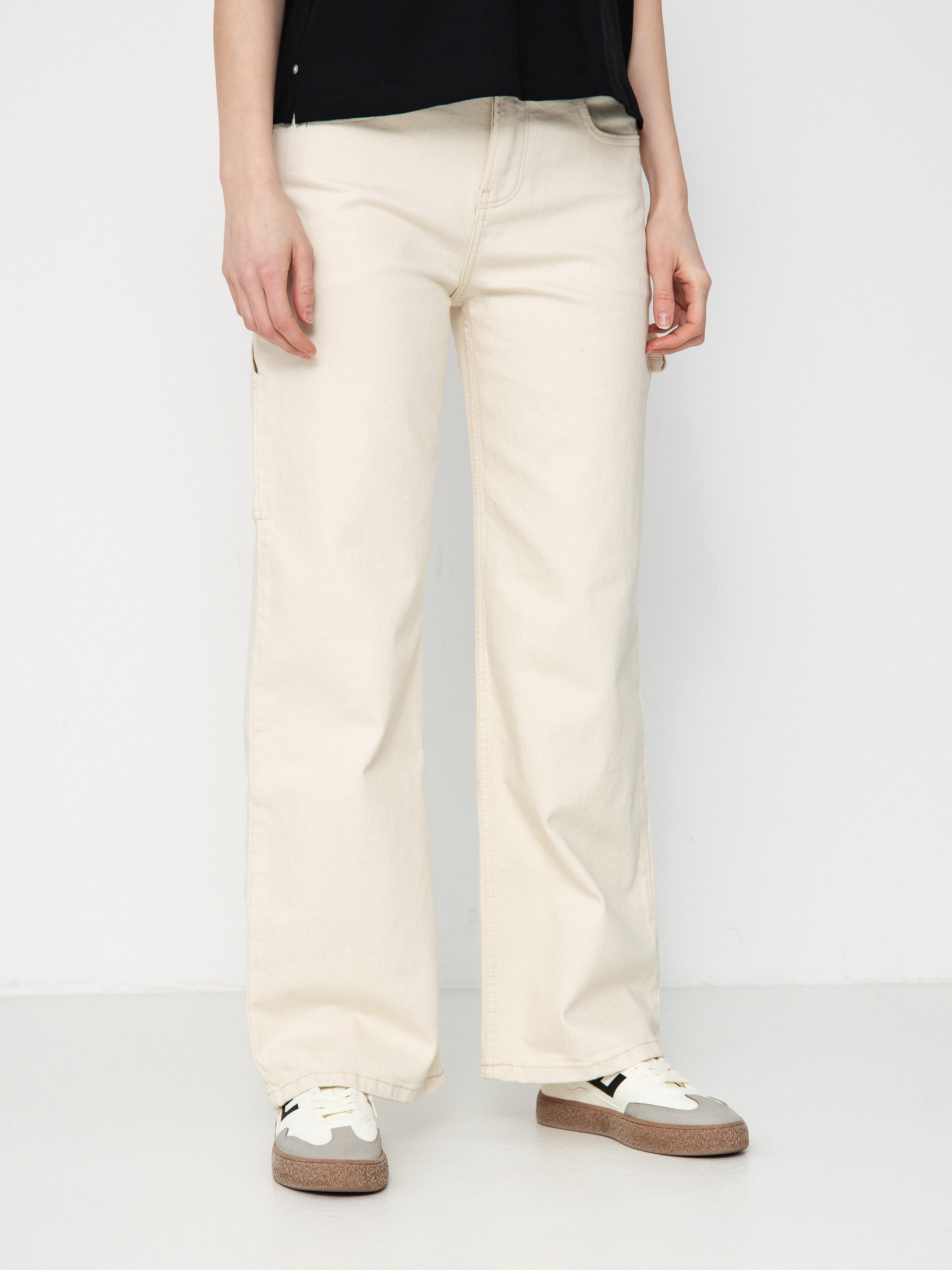 Roxy Hose Finley Worker Regular Wmn (bone)