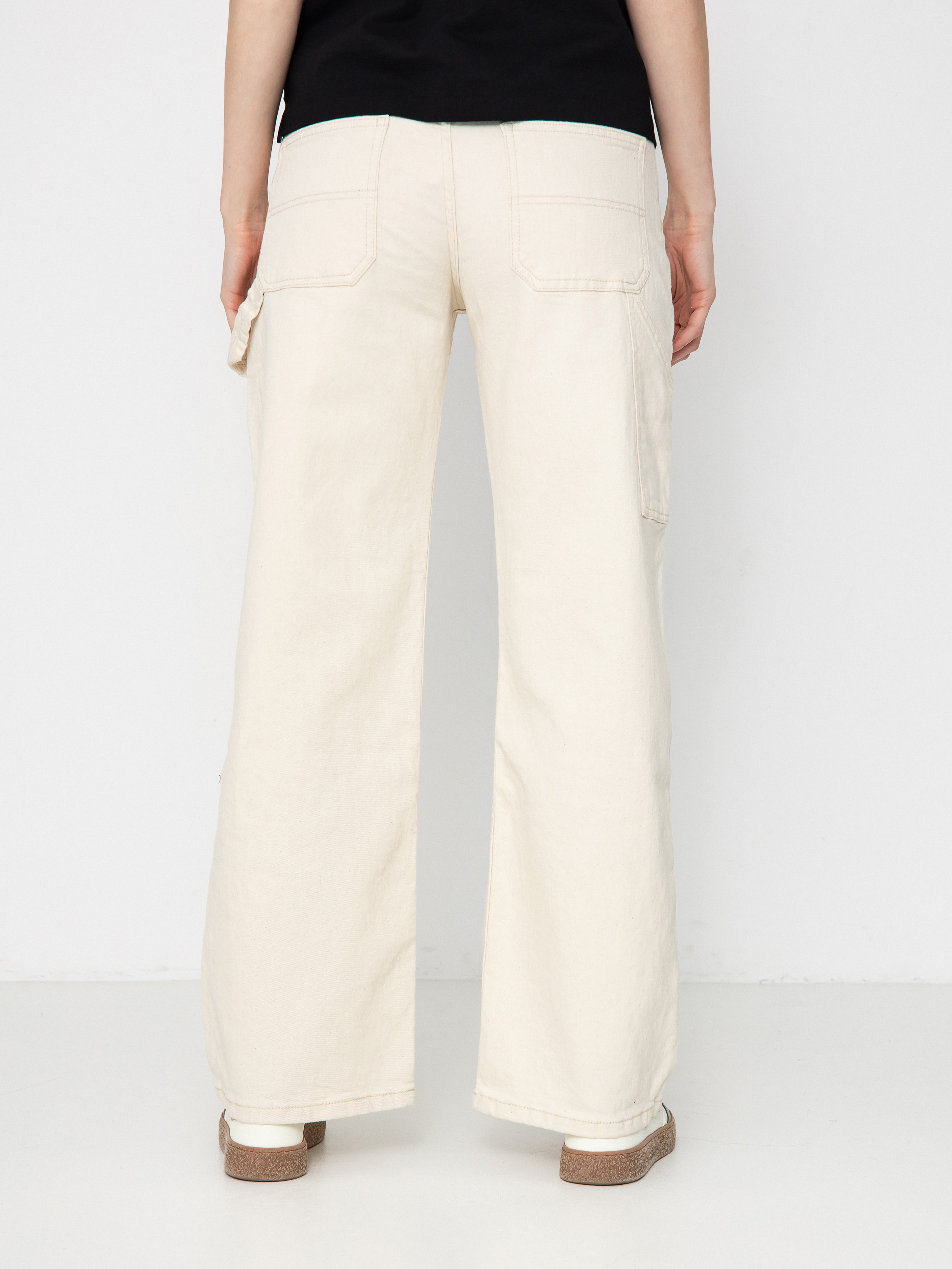 Roxy Pants Finley Worker Regular Wmn (bone)