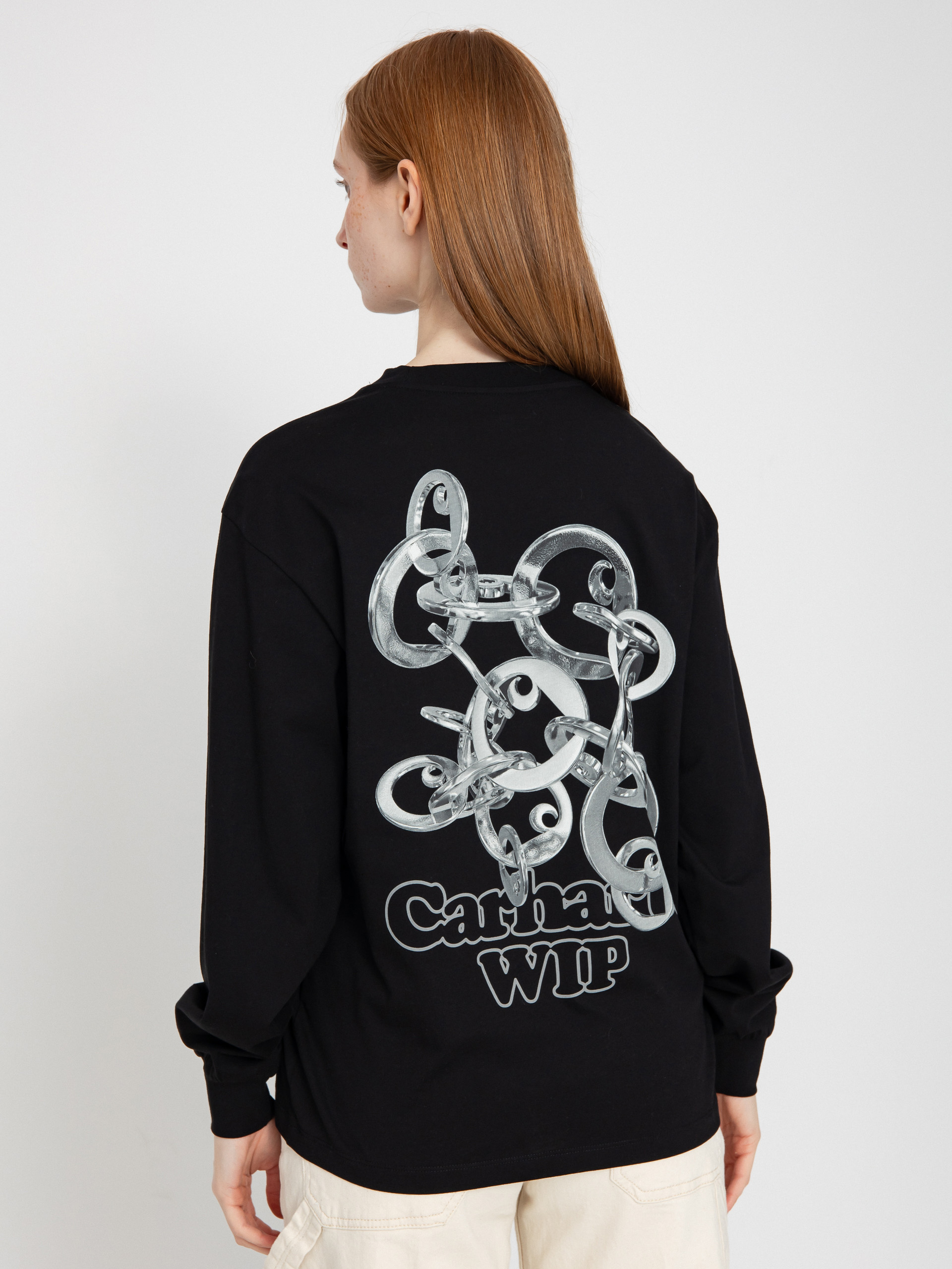 Carhartt WIP Longsleeve Linked Charms Wmn
