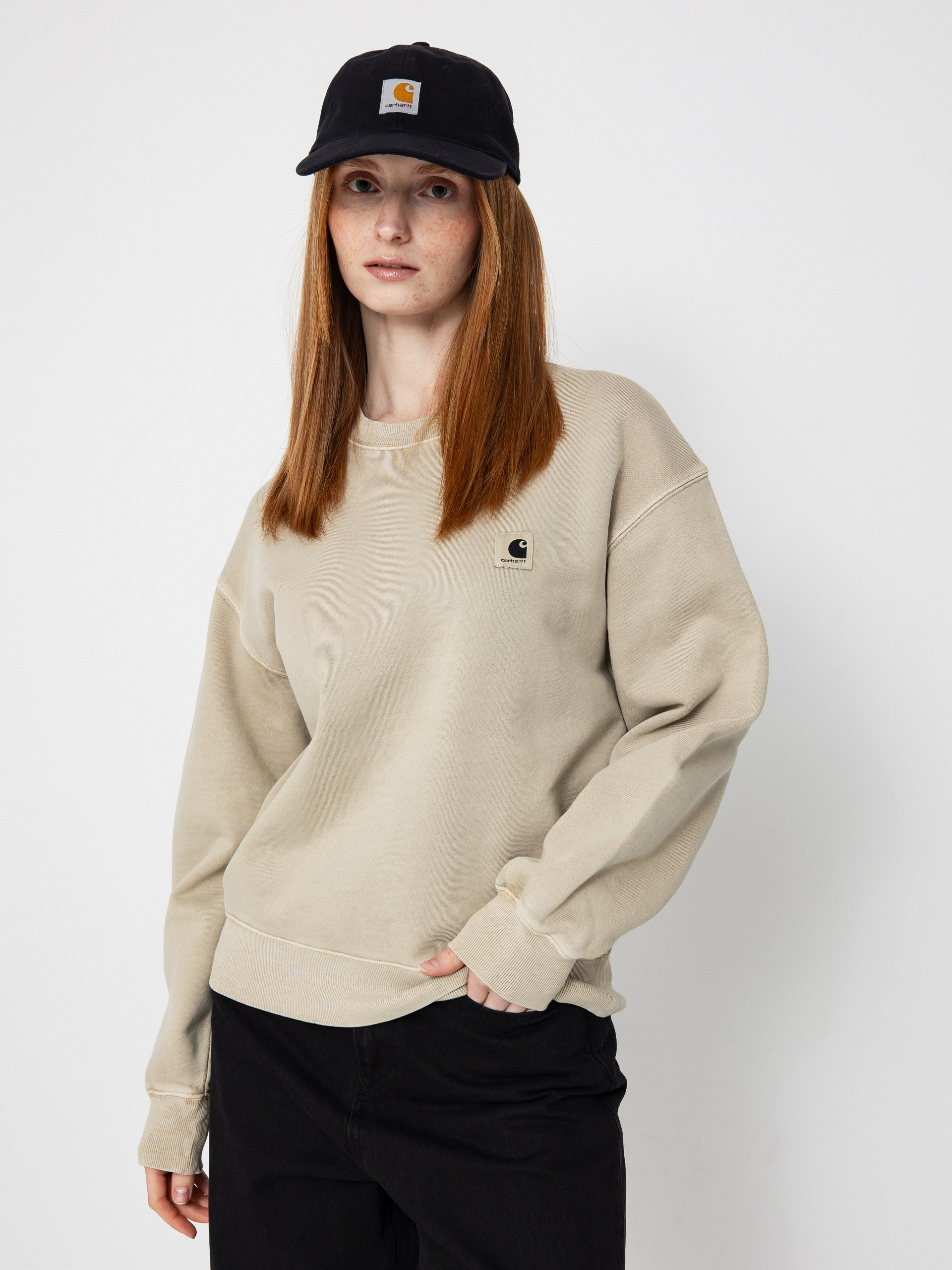 Carhartt WIP Nelson Wmn Sweatshirt (fleur de sel)