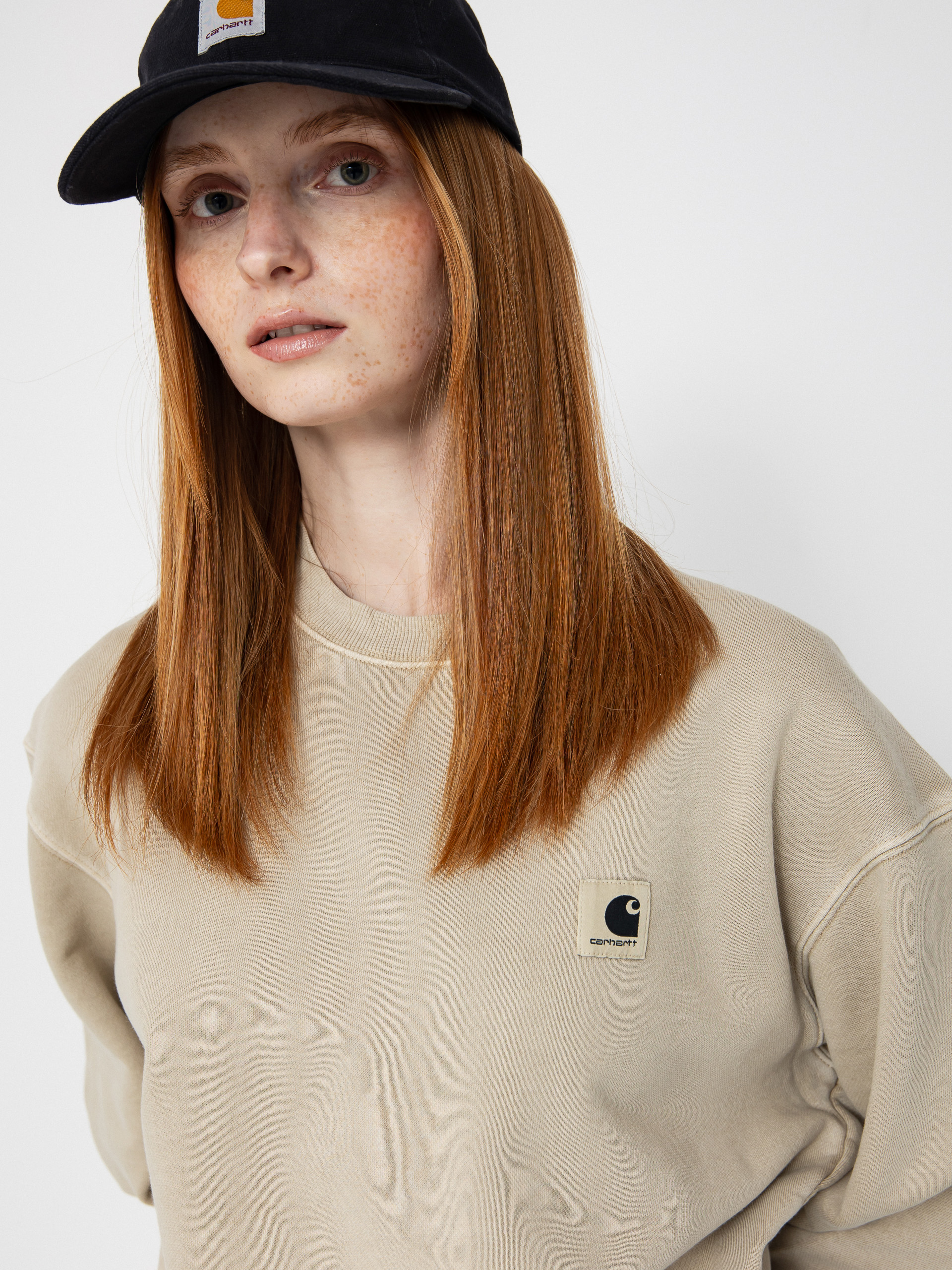 Carhartt WIP Nelson Wmn Sweatshirt (fleur de sel)