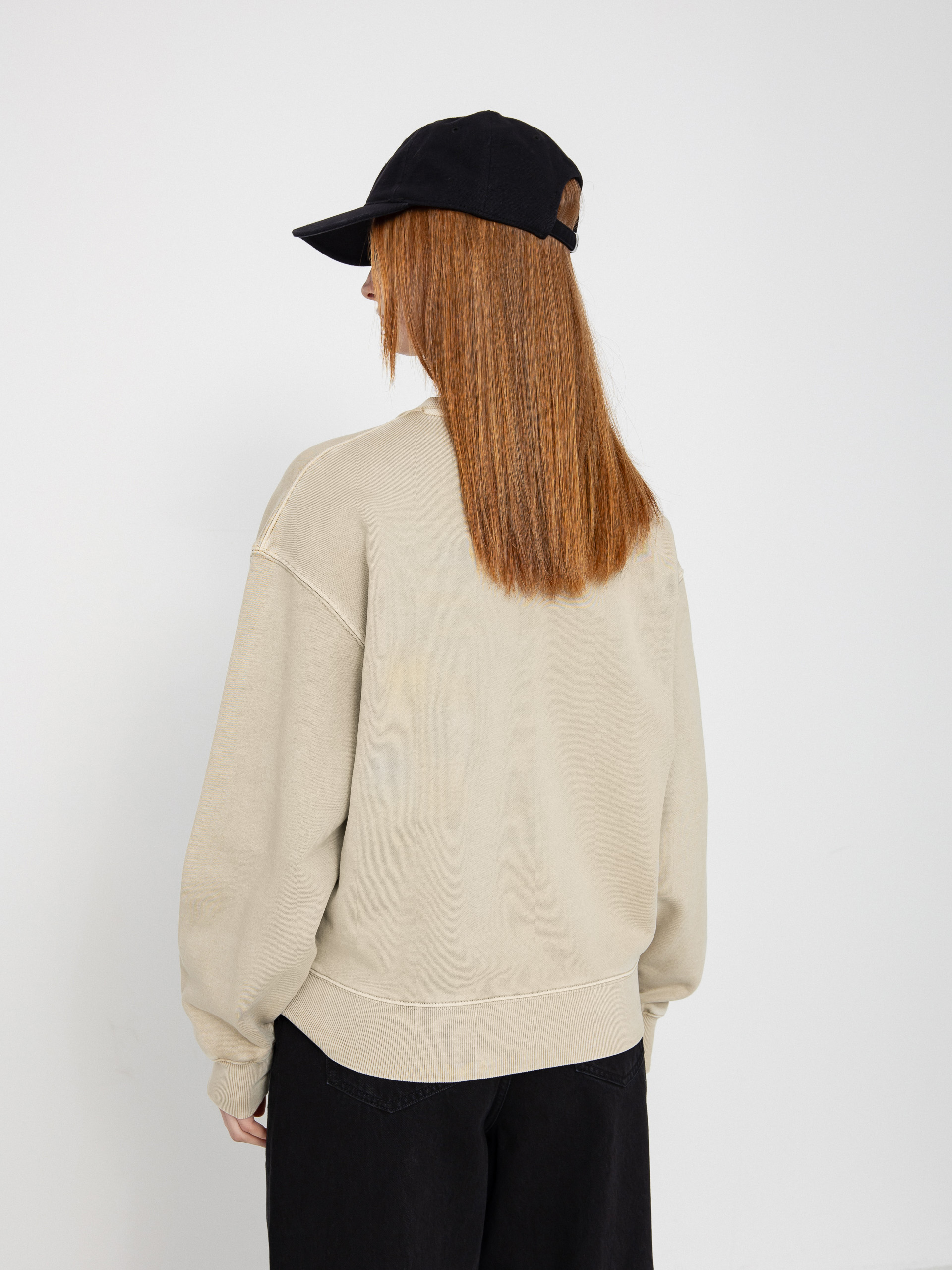 Carhartt WIP Nelson Wmn Sweatshirt (fleur de sel)
