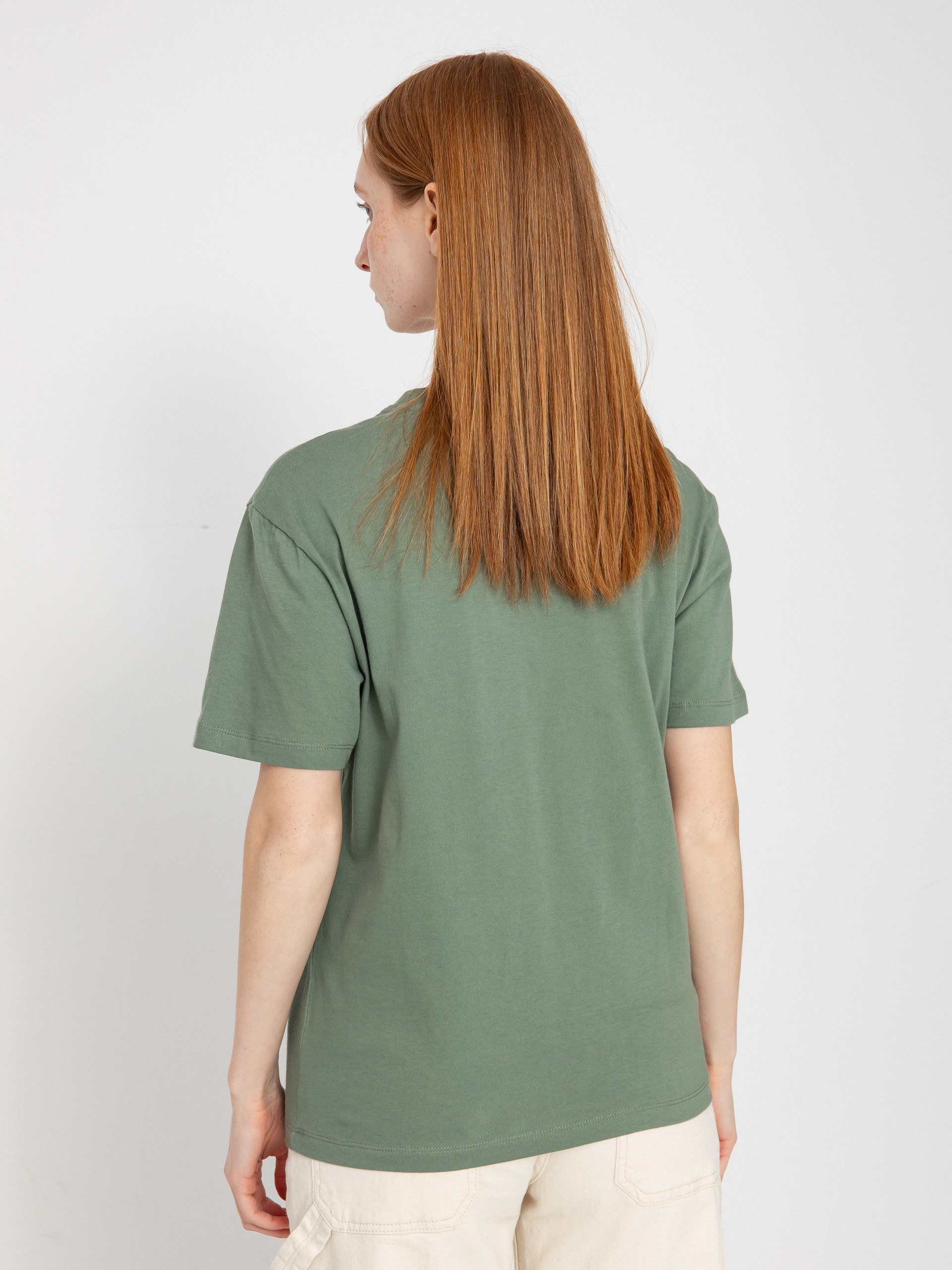 Carhartt WIP Script Embroidery Wmn T-Shirt (park/hortensia)