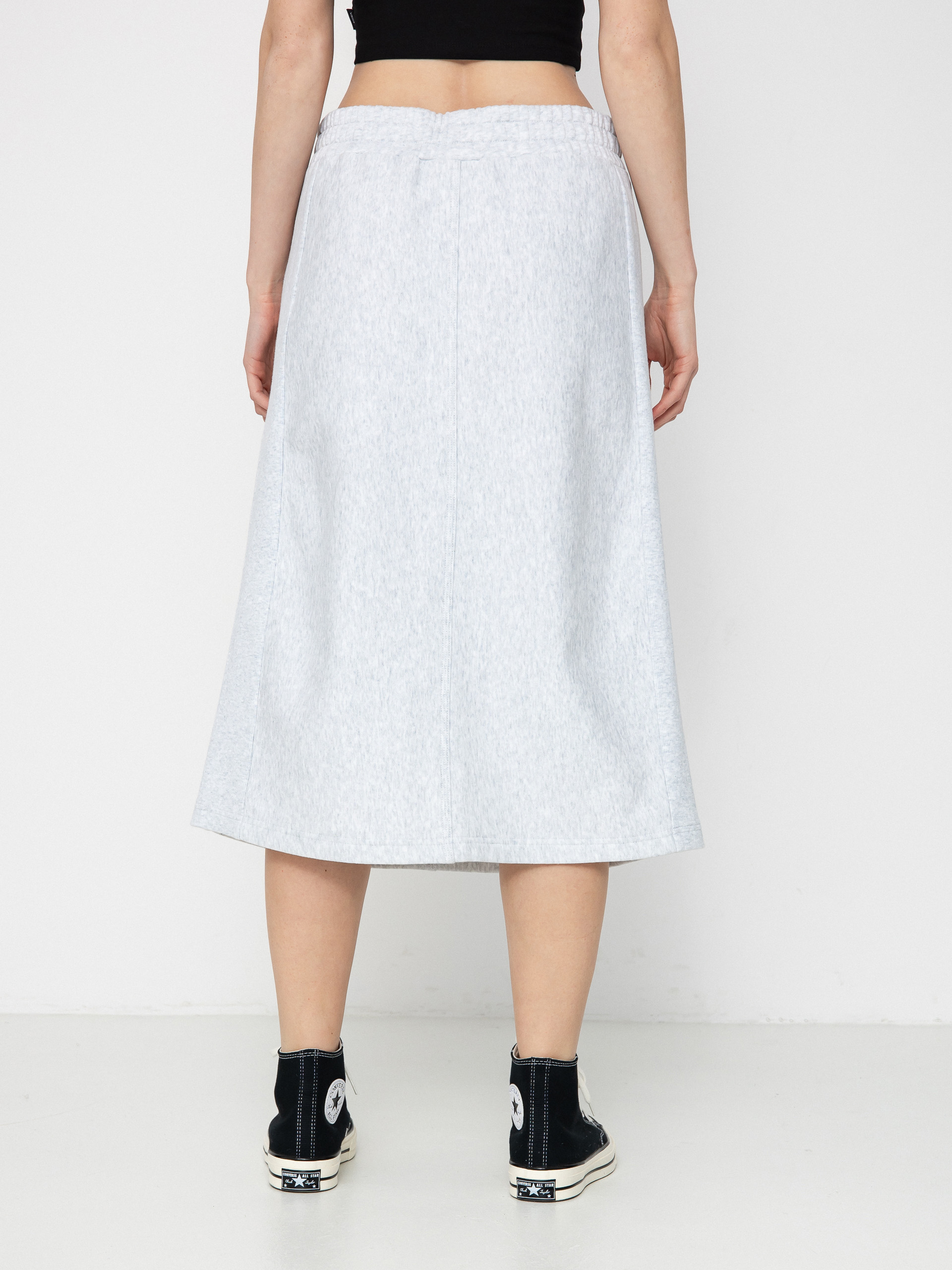 Carhartt WIP American Script Wmn Skirt - grey (ash heather)