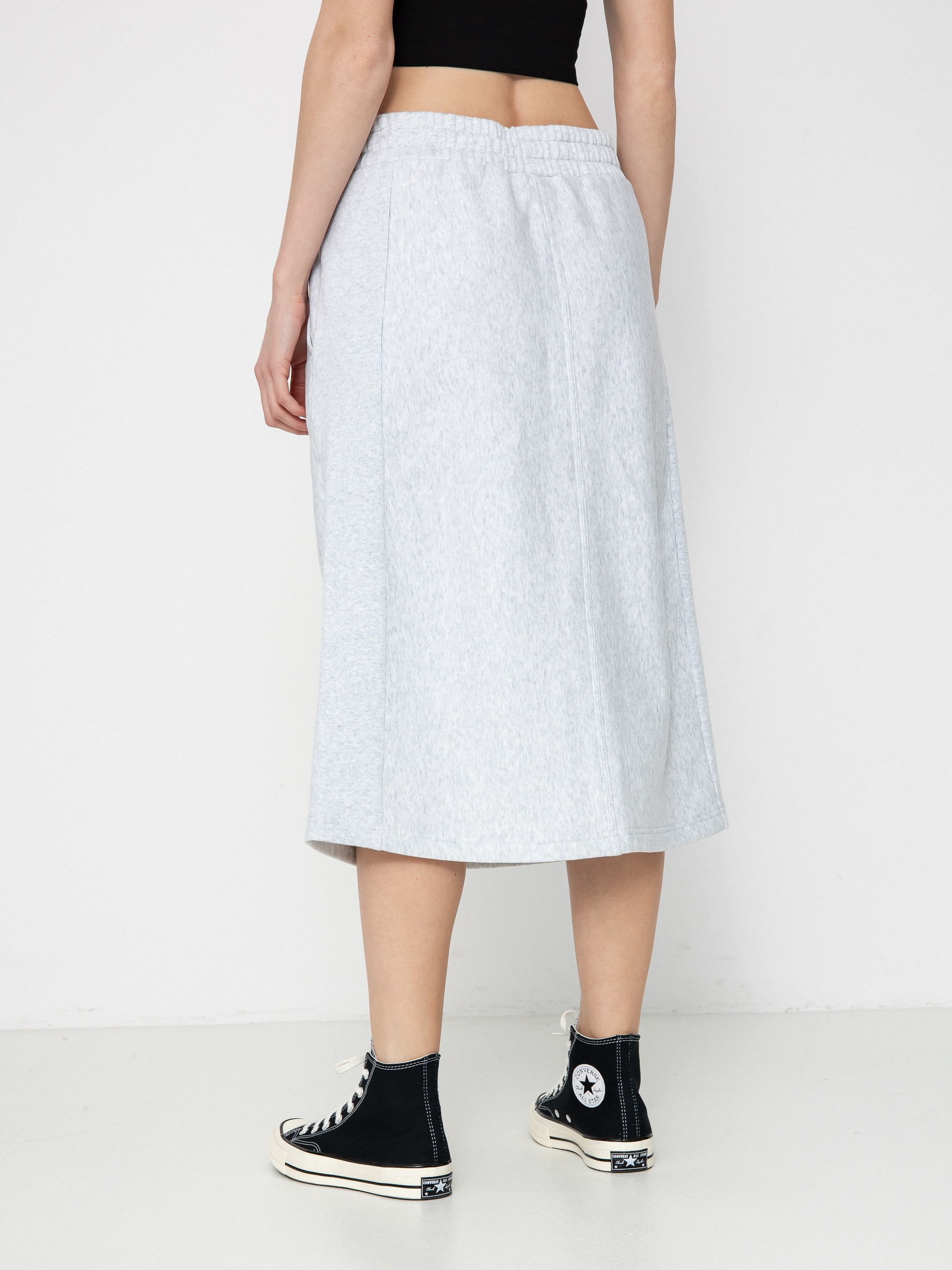Carhartt WIP American Script Wmn Skirt - grey (ash heather)