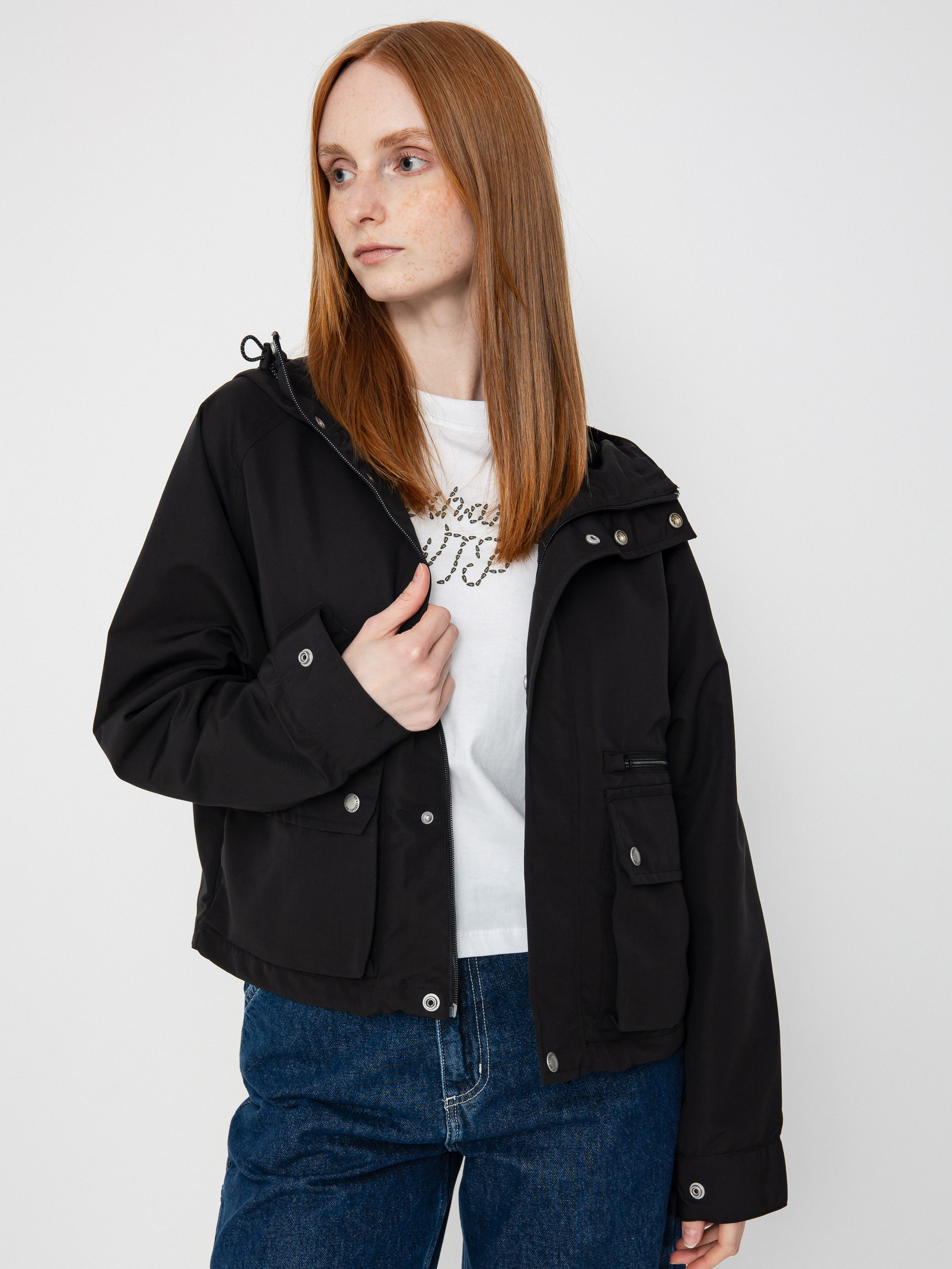Carhartt WIP Irwin Wmn Jacket (black)