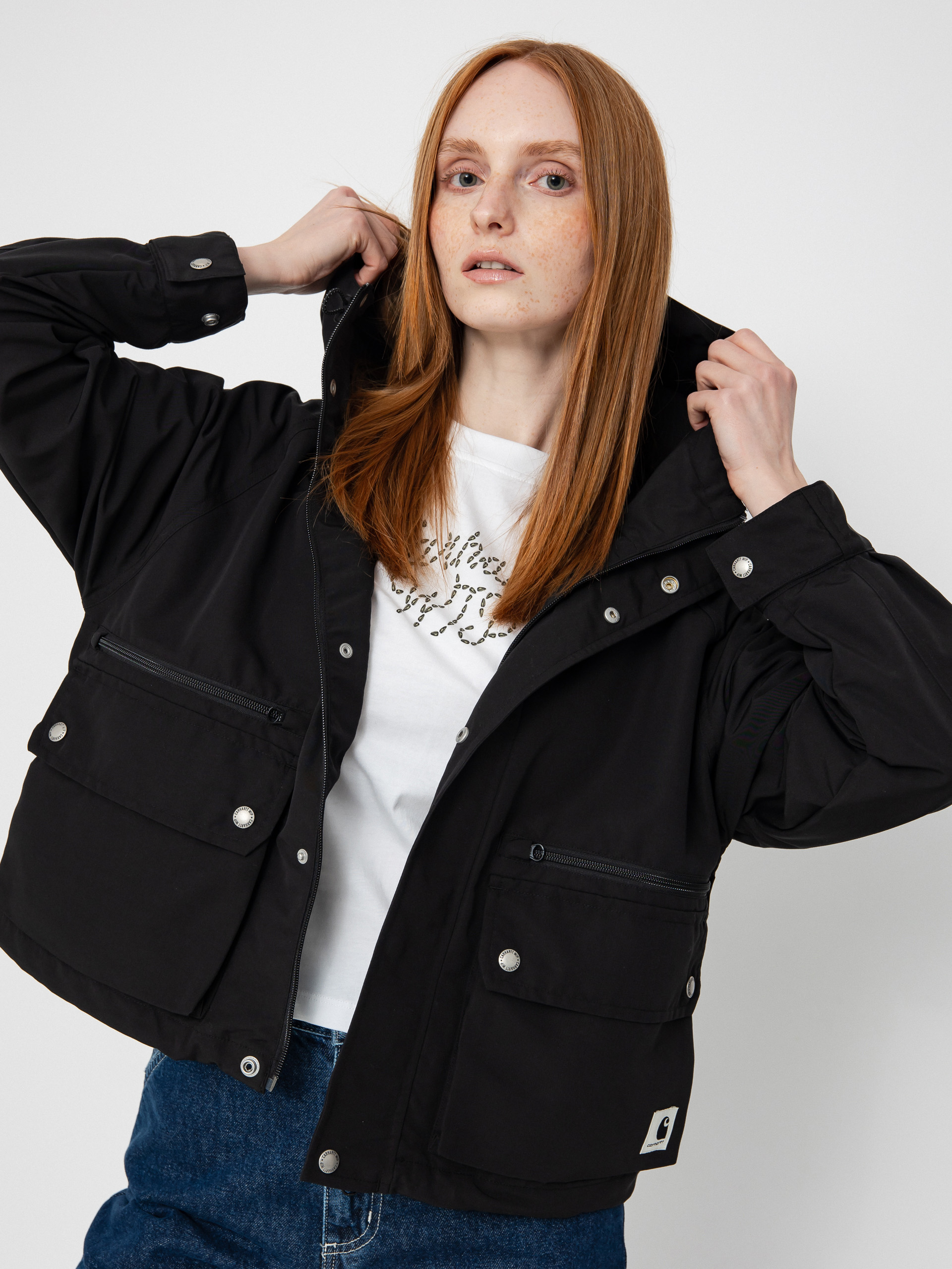 Carhartt WIP Irwin Wmn Jacke (black)