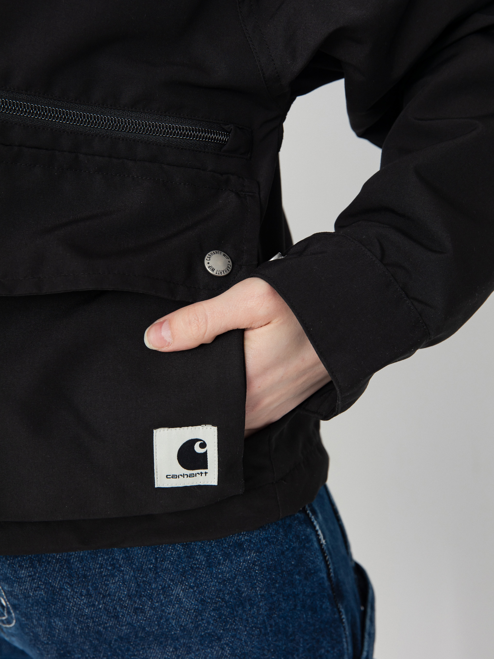 Carhartt WIP Irwin Wmn Jacket (black)