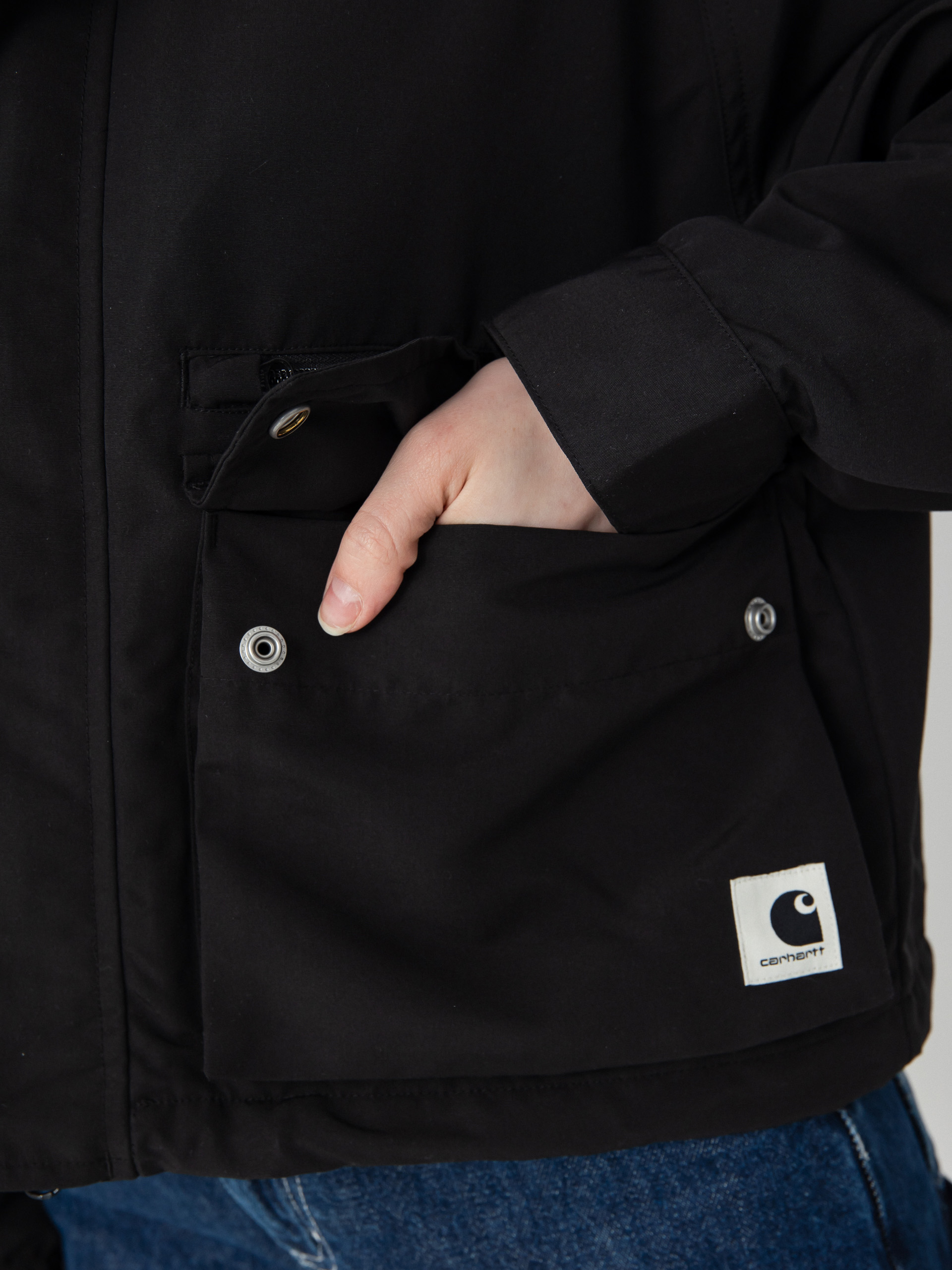 Carhartt WIP Irwin Wmn Jacket (black)