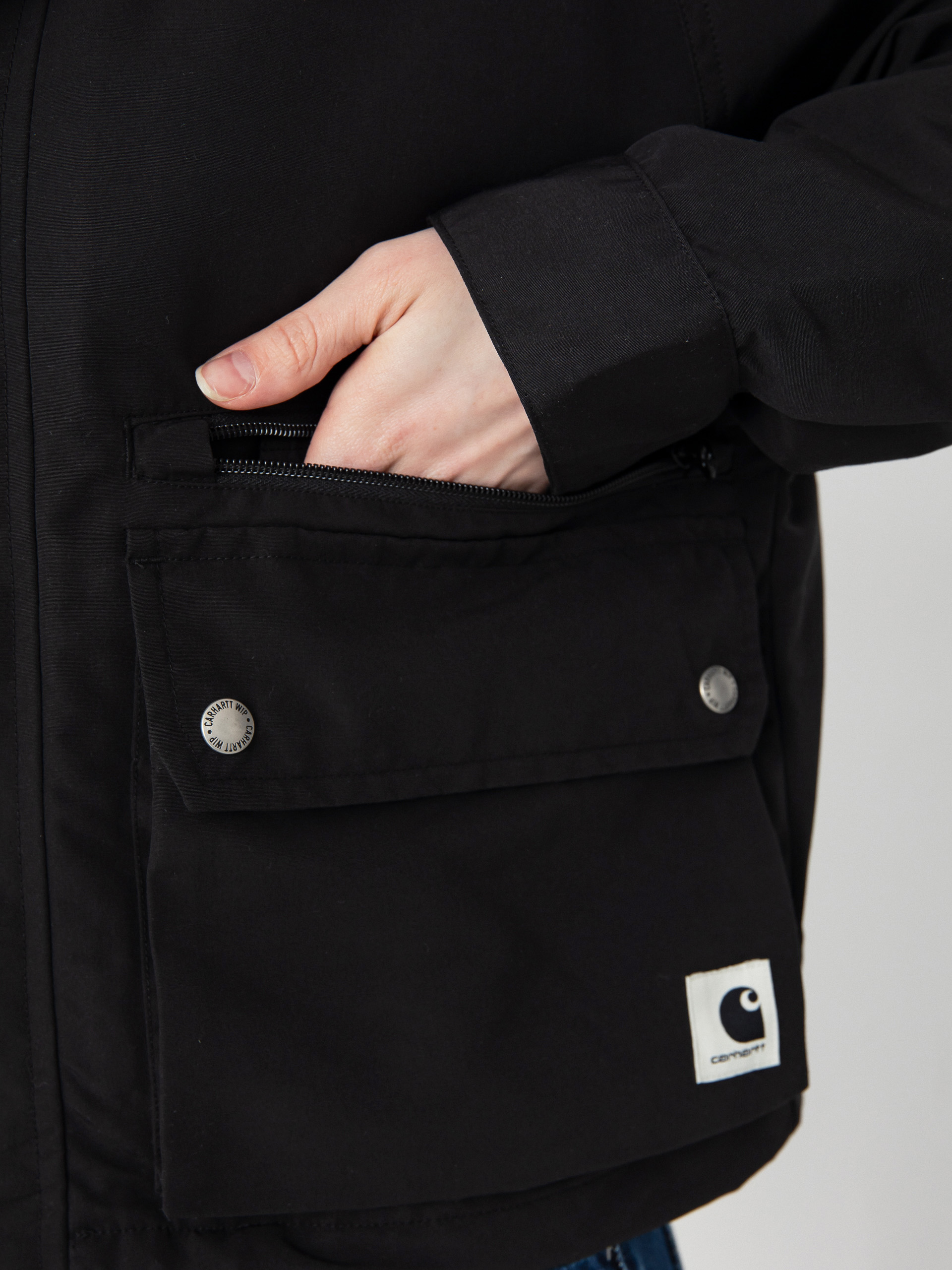 Carhartt WIP Irwin Wmn Jacket (black)