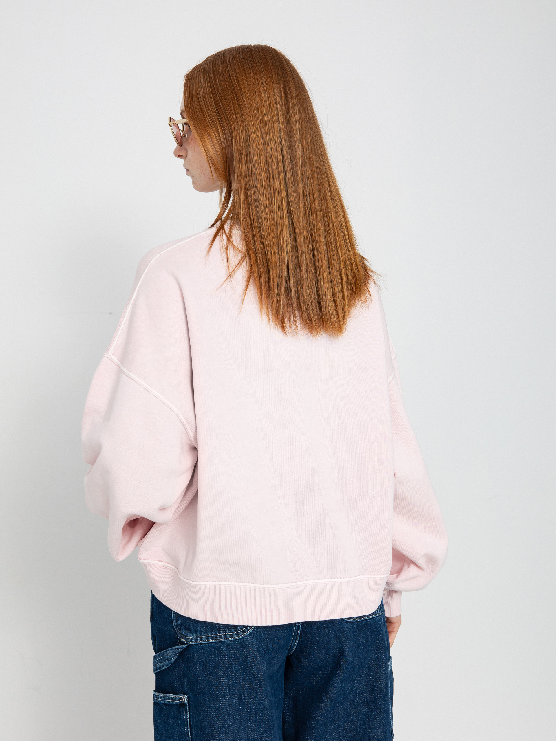 Carhartt WIP Benton Wmn Sweatshirt (air pink)