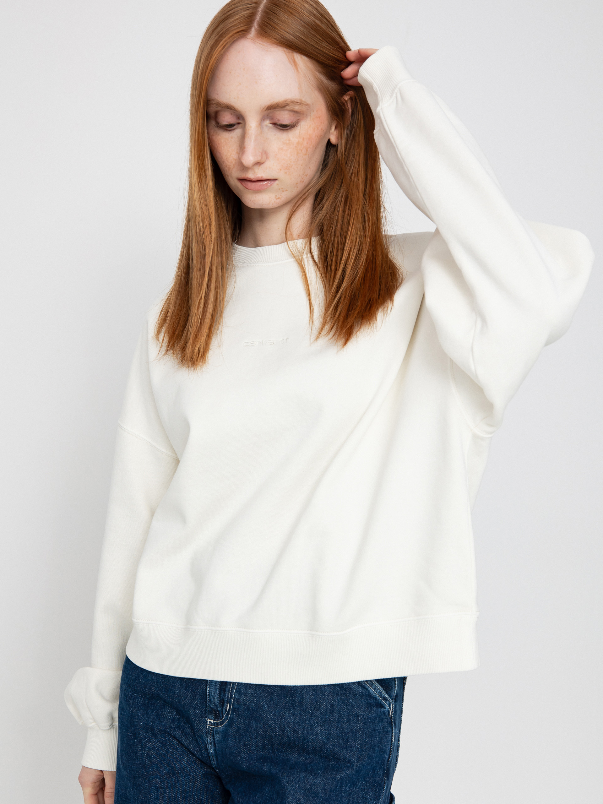 Carhartt WIP Benton Wmn Sweatshirt (wax)