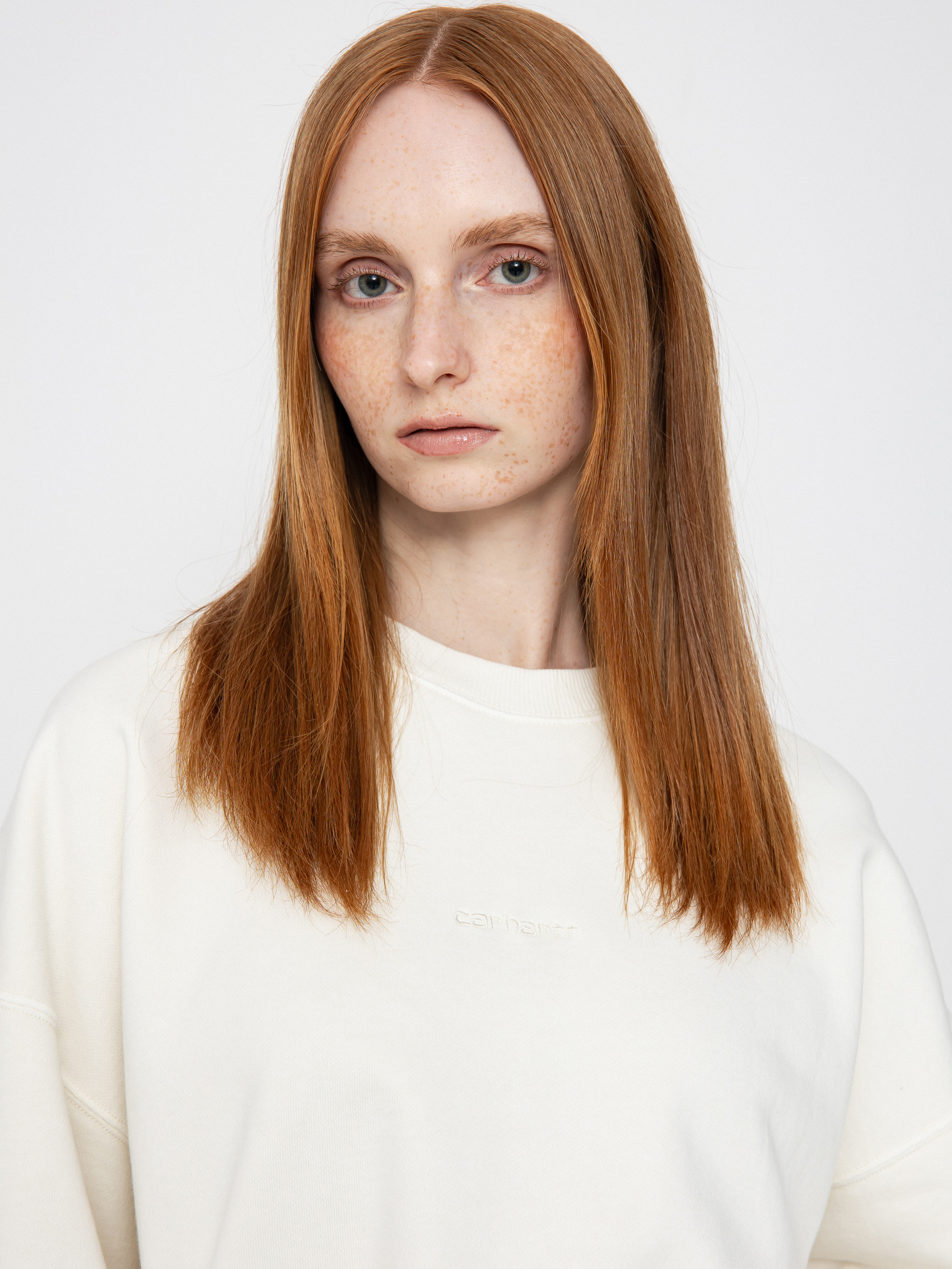 Carhartt WIP Benton Wmn Sweatshirt (wax)