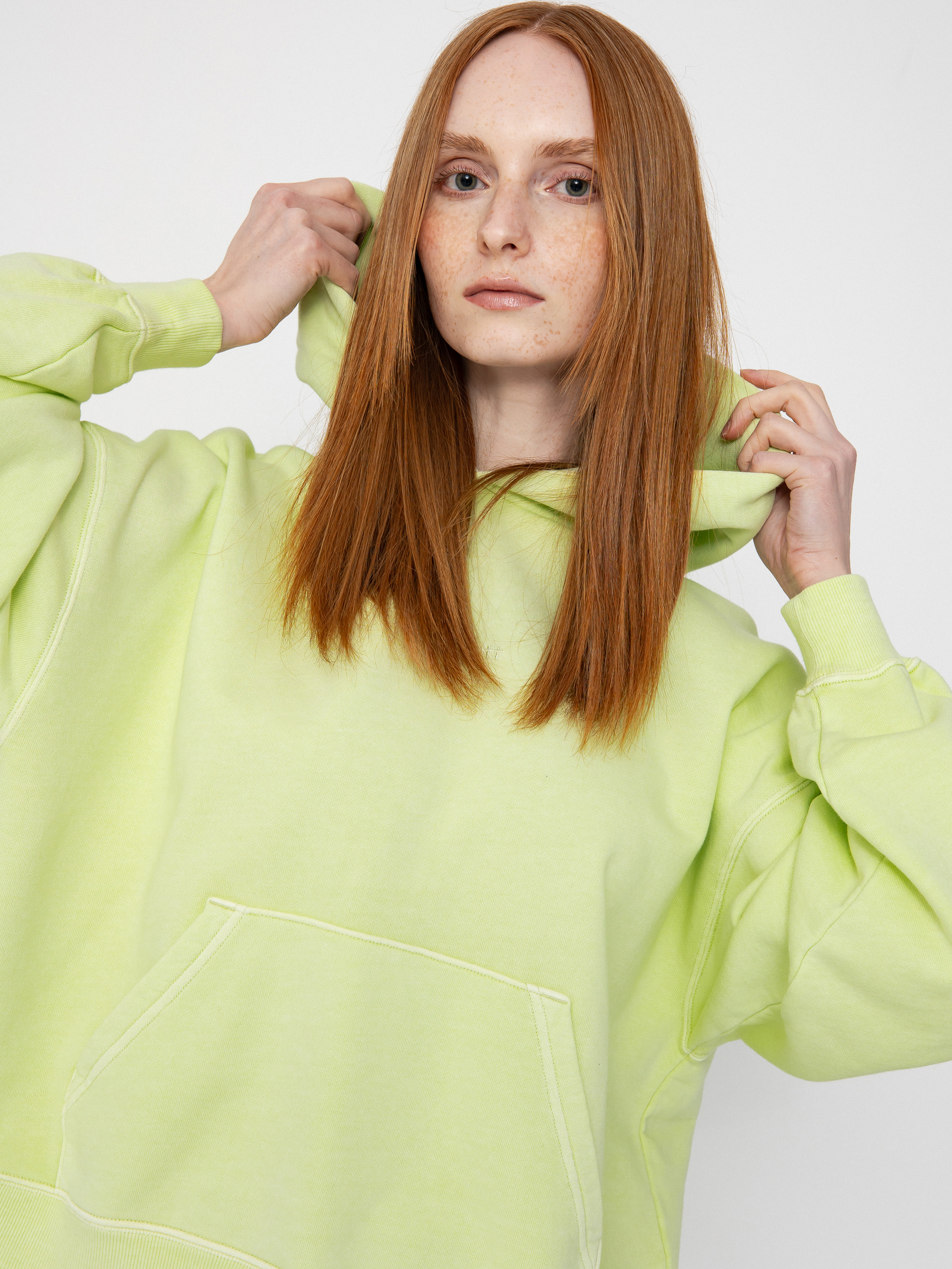 Carhartt WIP Benton HD Wmn Hoodie (air green)