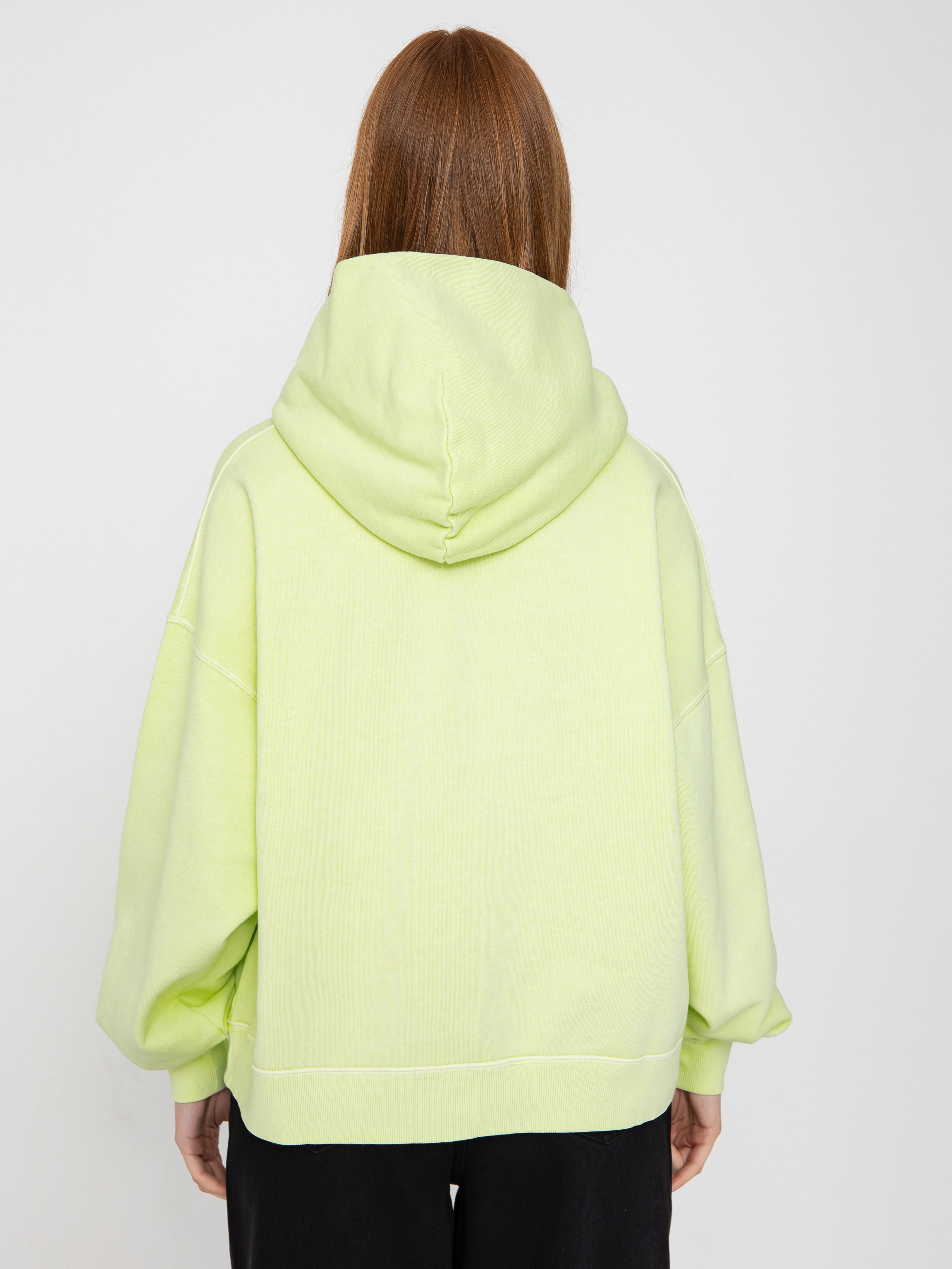 Carhartt WIP Benton HD Wmn Hoodie (air green)