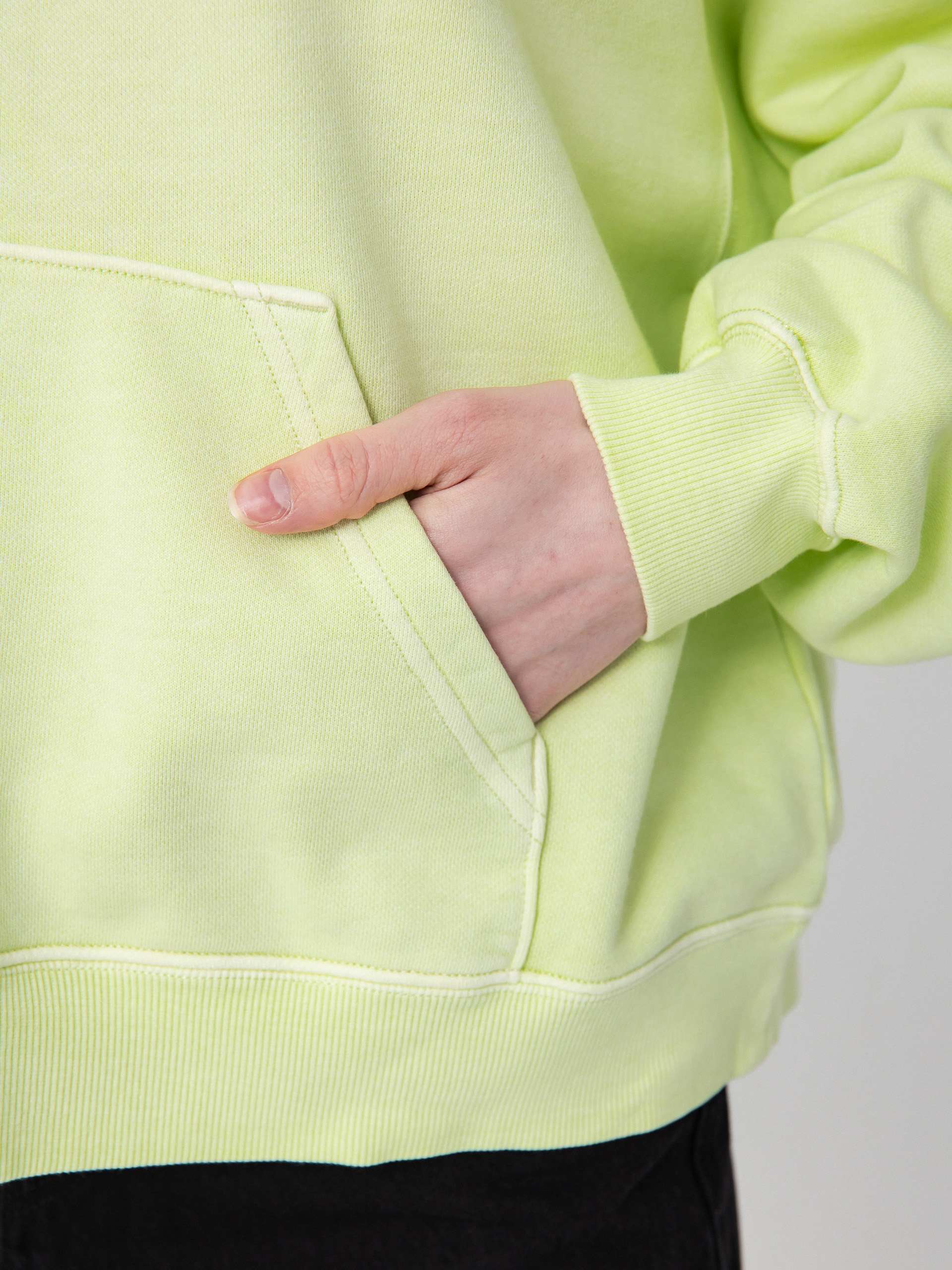 Carhartt WIP Benton HD Wmn Hoodie (air green)