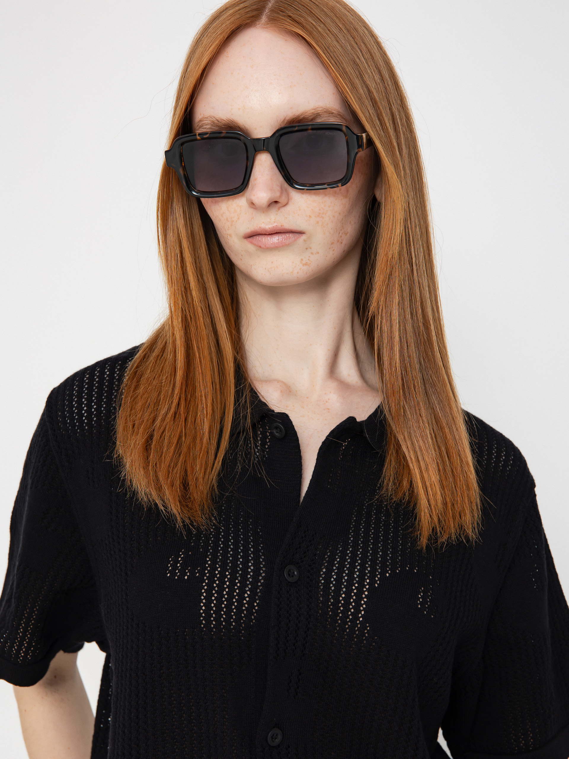 Carhartt WIP Hemd Temple Knit Wmn (black)