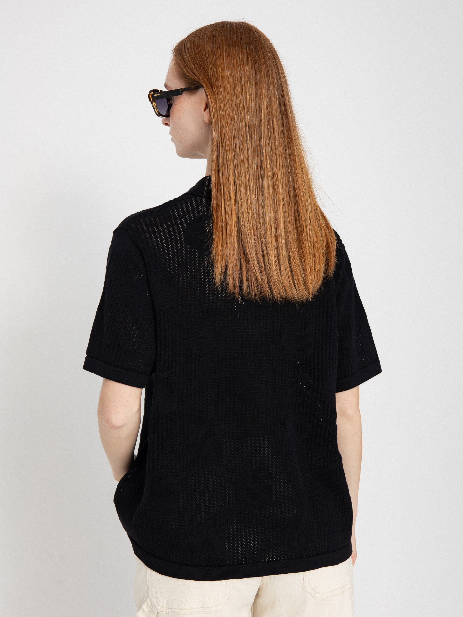 Carhartt WIP Shirt Temple Knit Wmn (black)