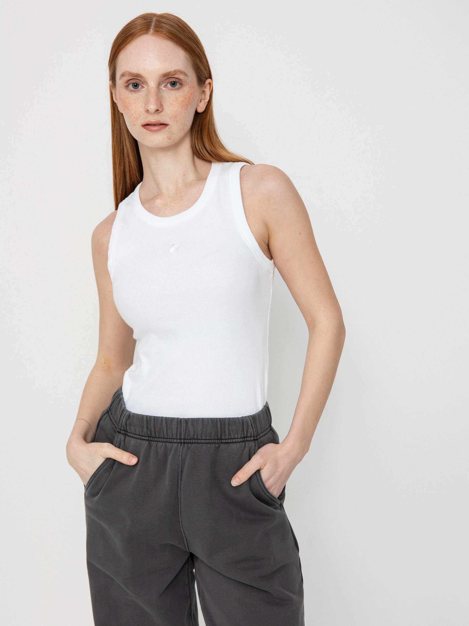 Carhartt WIP Philips Wmn T-Shirt (white)