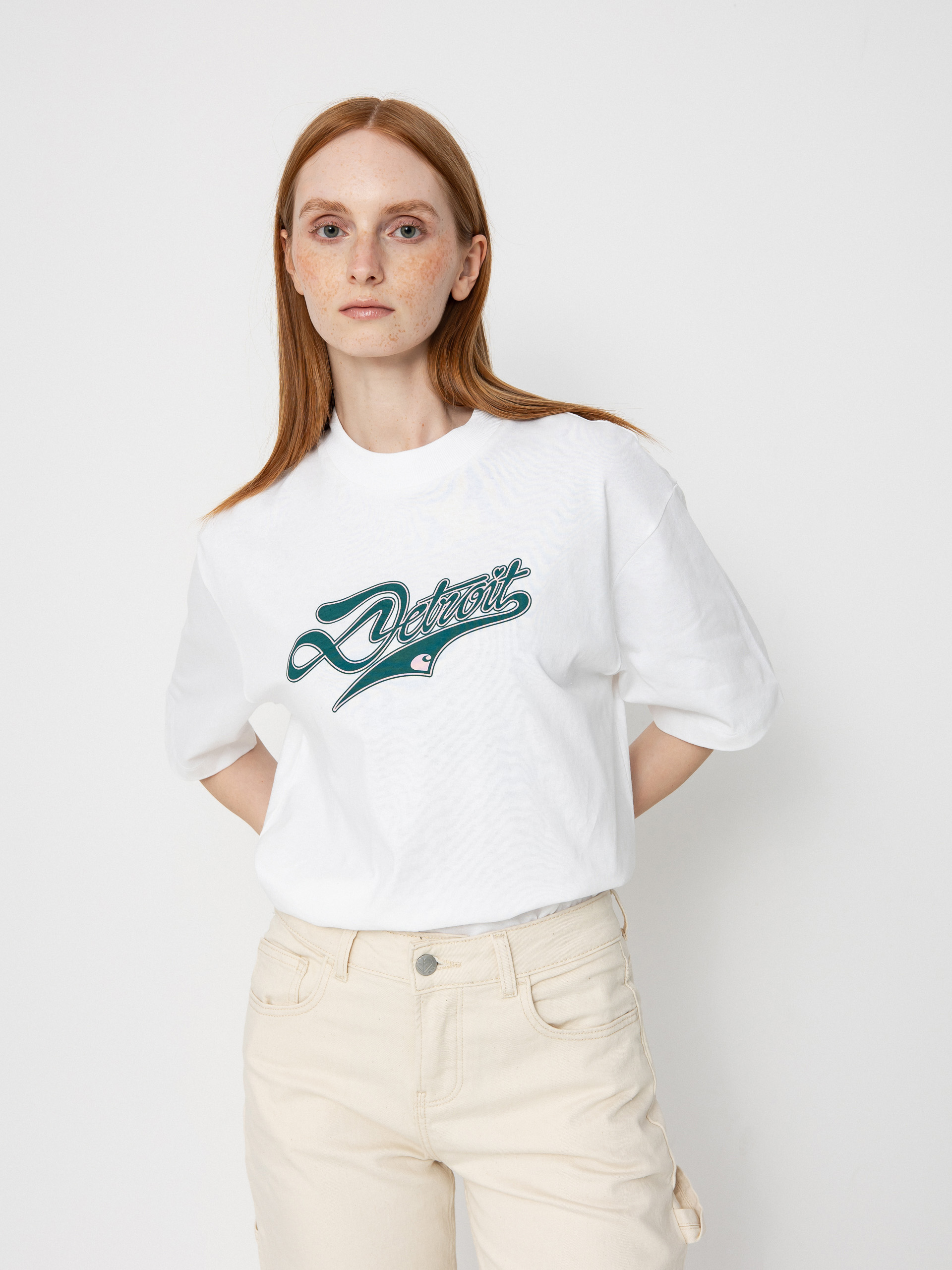 Carhartt WIP Slap Shot Wmn T-Shirt (white)