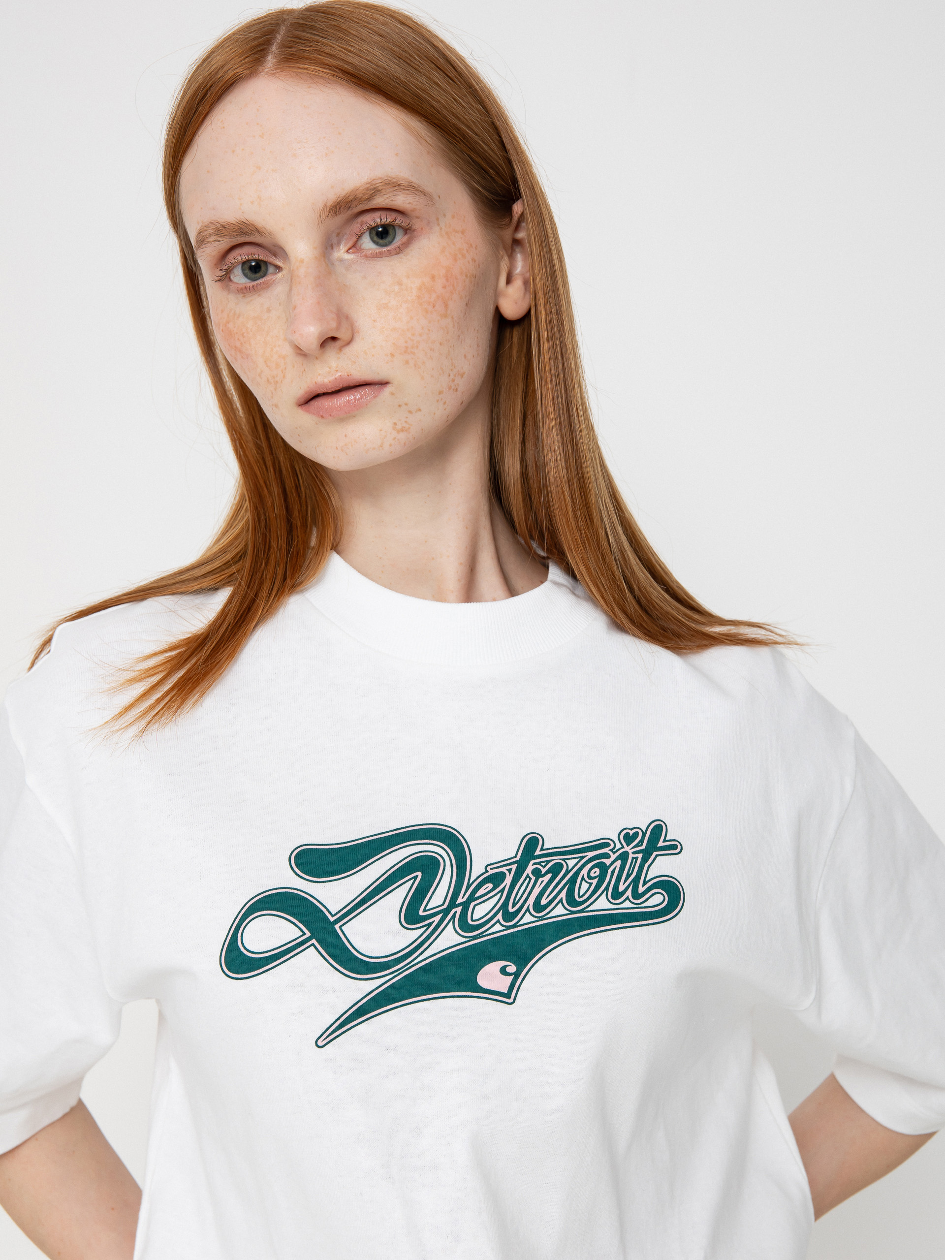 Carhartt WIP Slap Shot T-shirt Wmn (white)