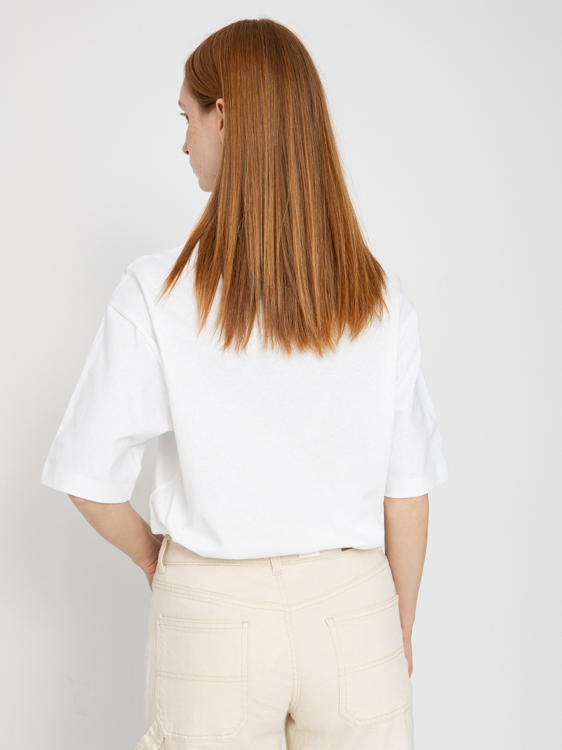 Carhartt WIP Slap Shot T-shirt Wmn (white)