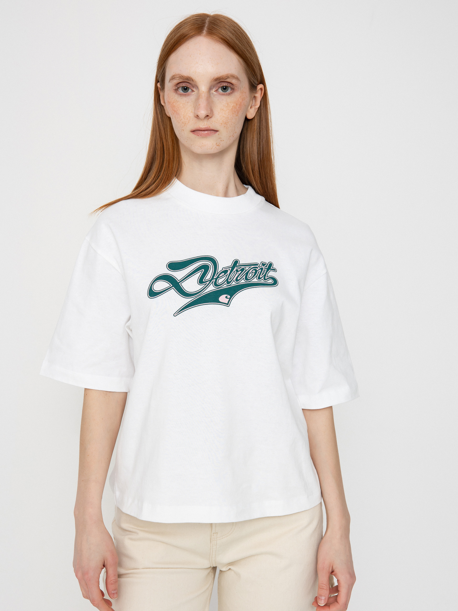 Carhartt WIP Slap Shot Wmn T-Shirt (white)