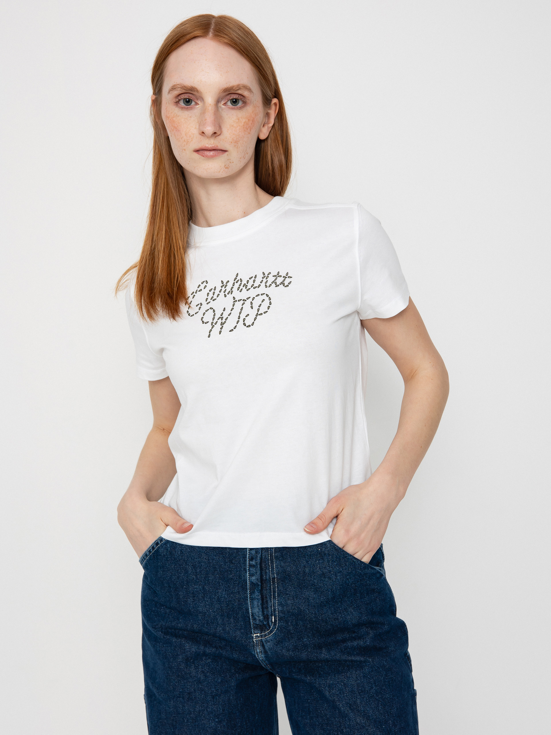 Carhartt WIP Sunflower Wmn T-Shirt (white)