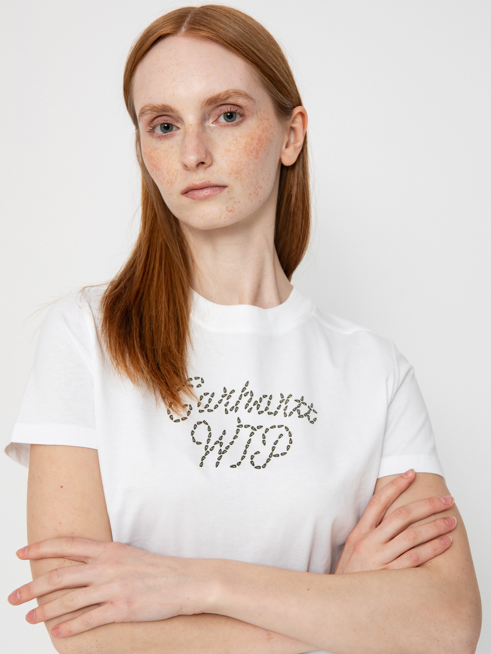 Carhartt WIP Sunflower Wmn T-Shirt - white (white)