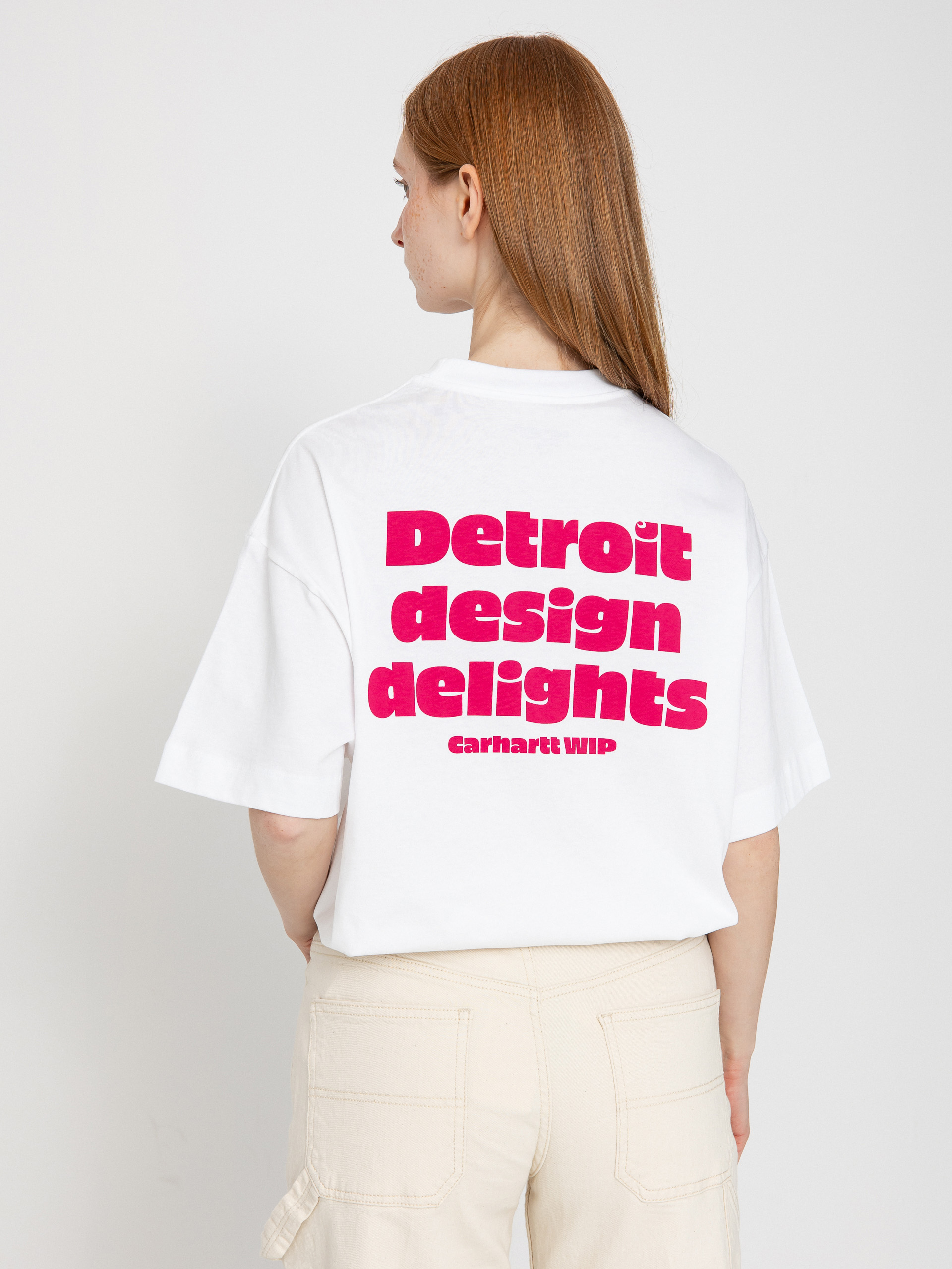 Carhartt WIP Day Off Wmn T-Shirt (white/disco)