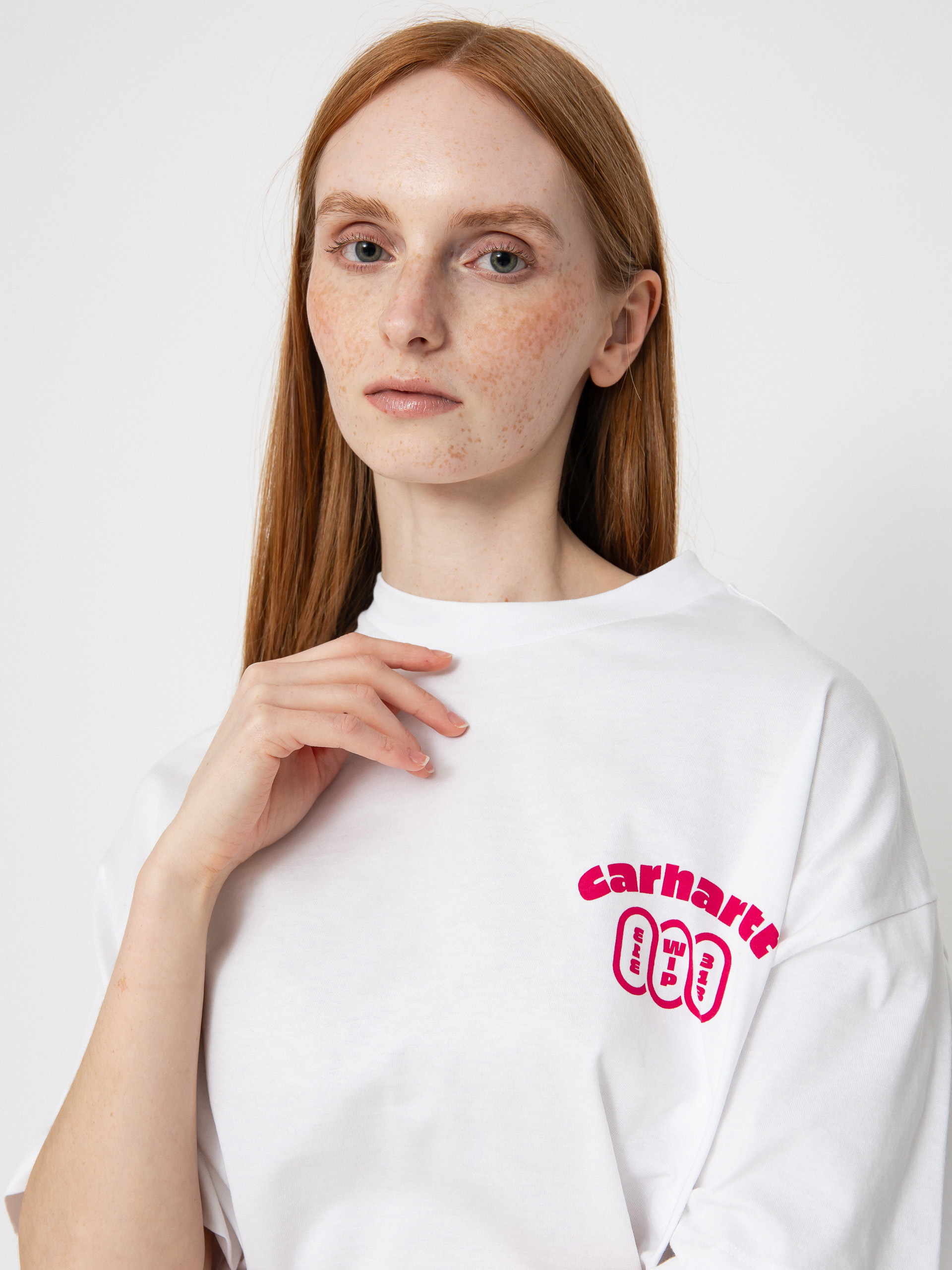 Carhartt WIP Day Off Wmn T-Shirt (white/disco)