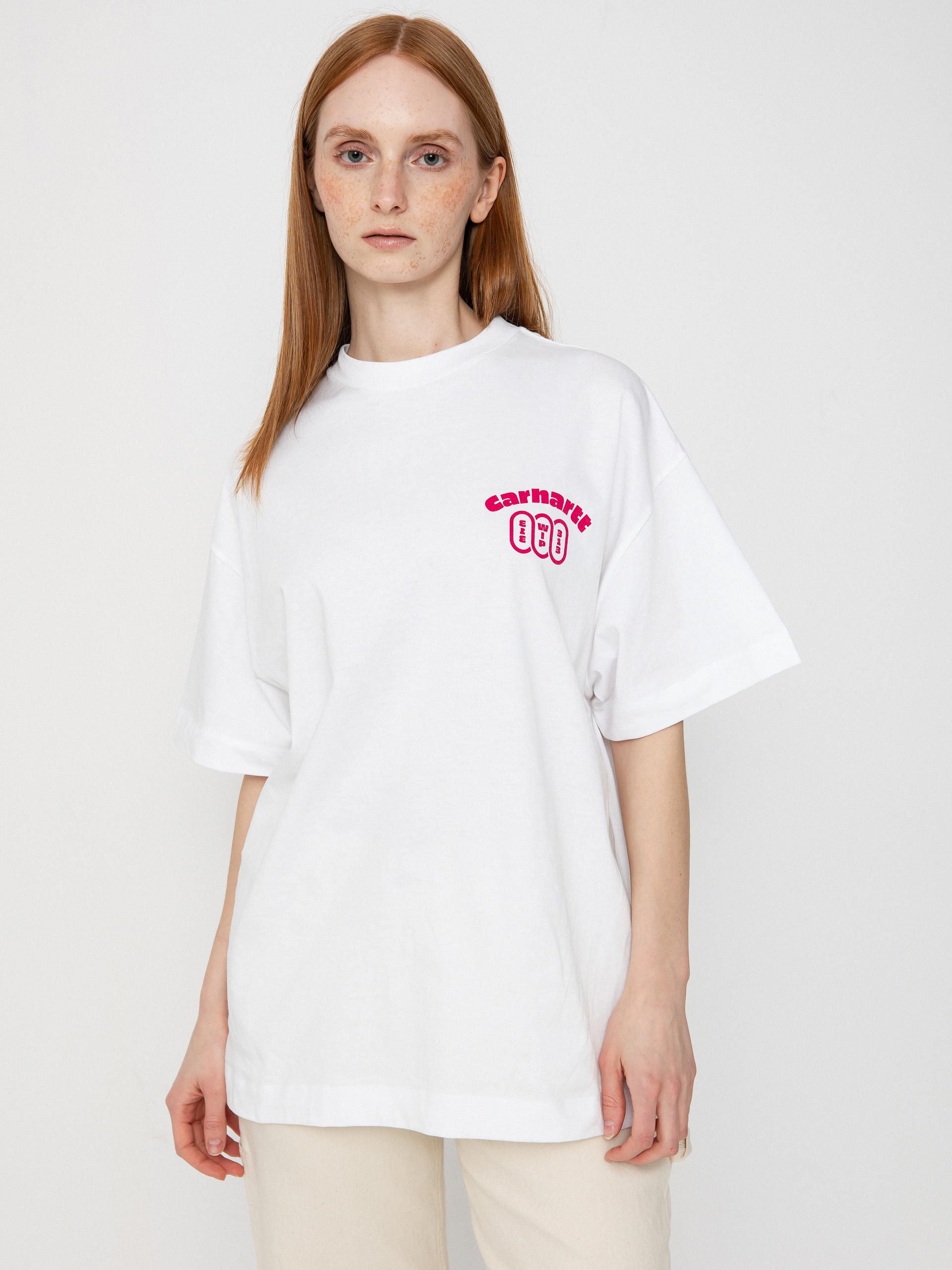 Carhartt WIP Day Off Wmn T-Shirt (white/disco)