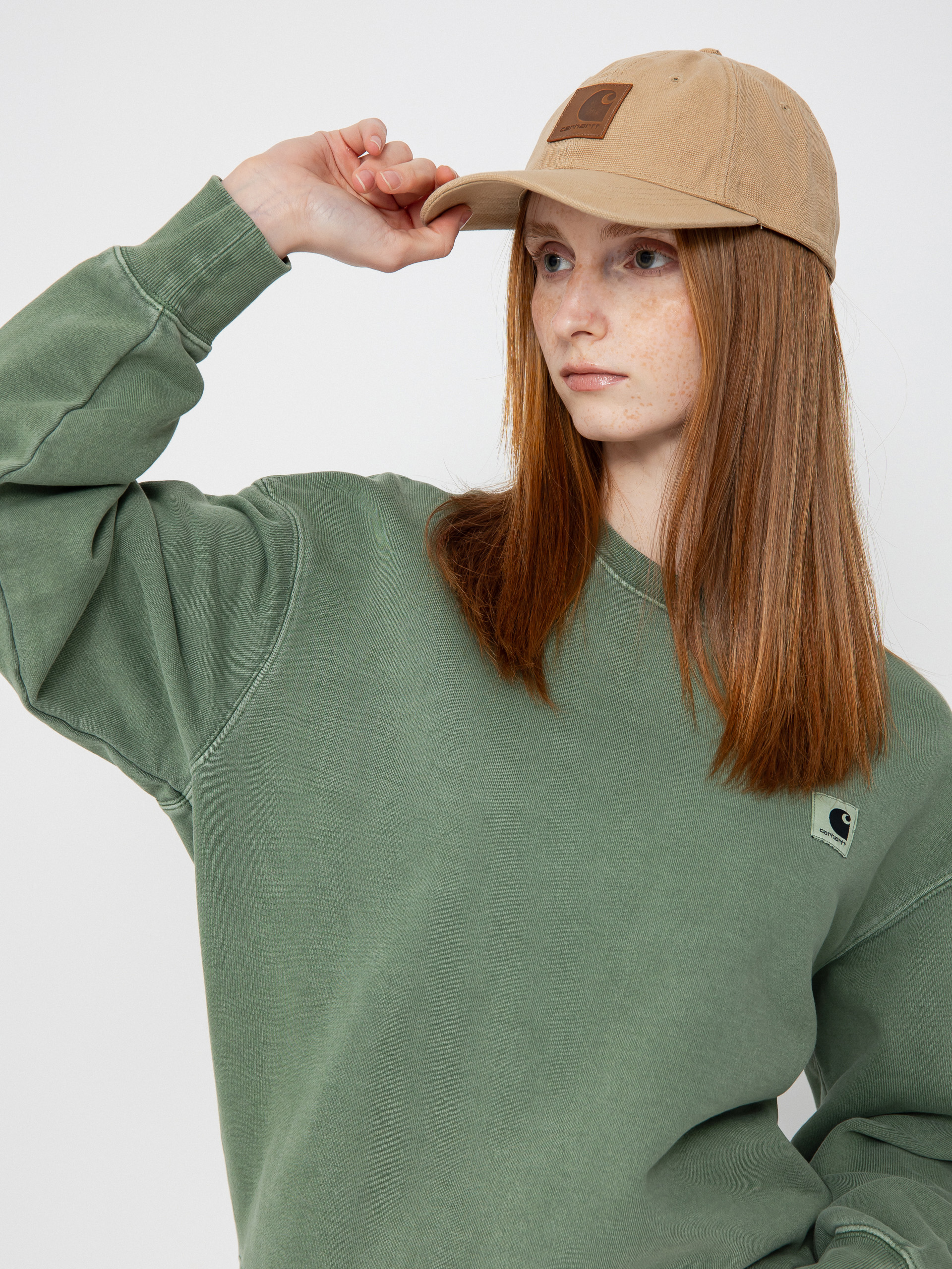 Carhartt WIP Nelson Wmn Sweatshirt (park)