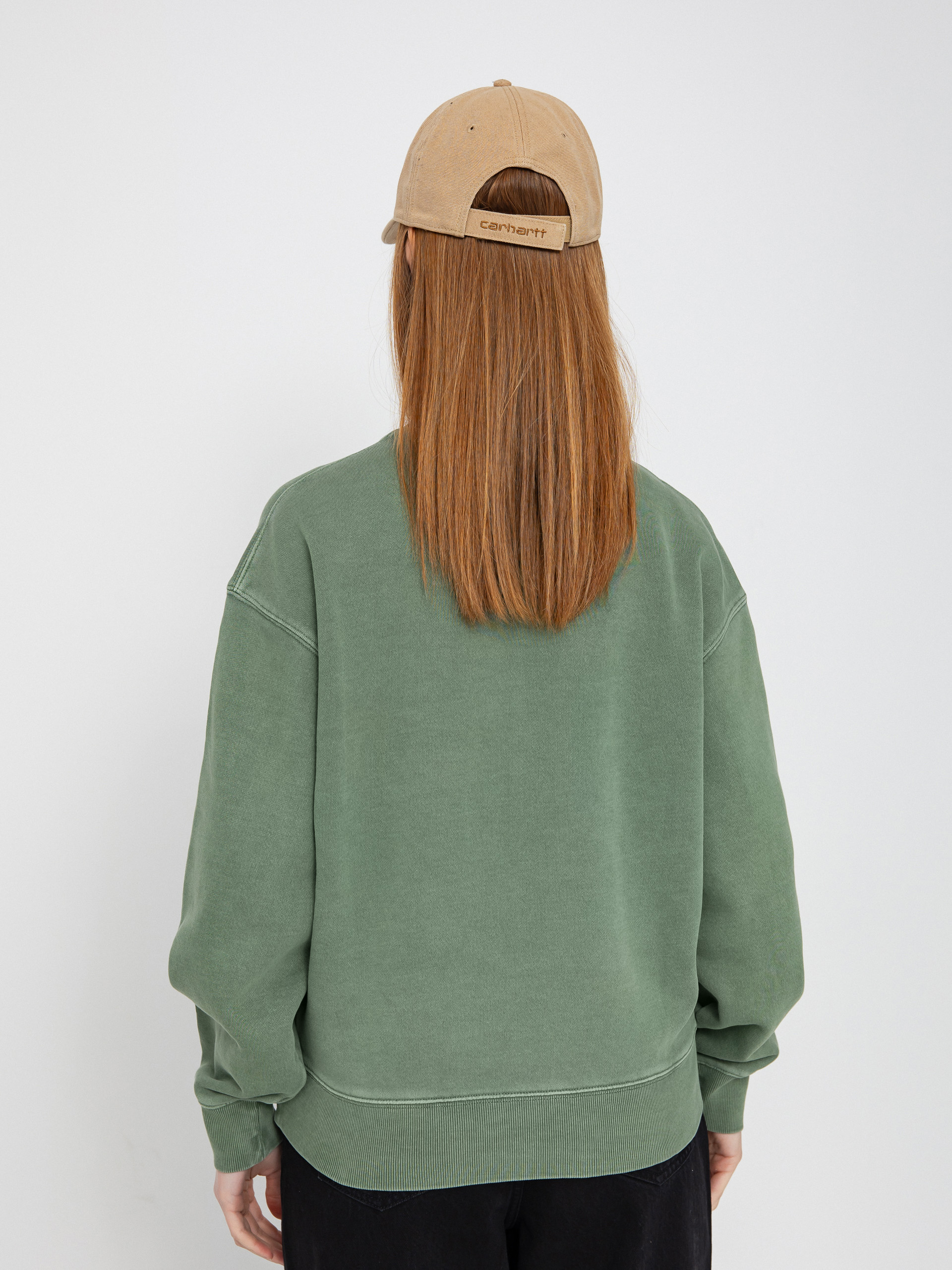 Carhartt WIP Nelson Wmn Sweatshirt (park)
