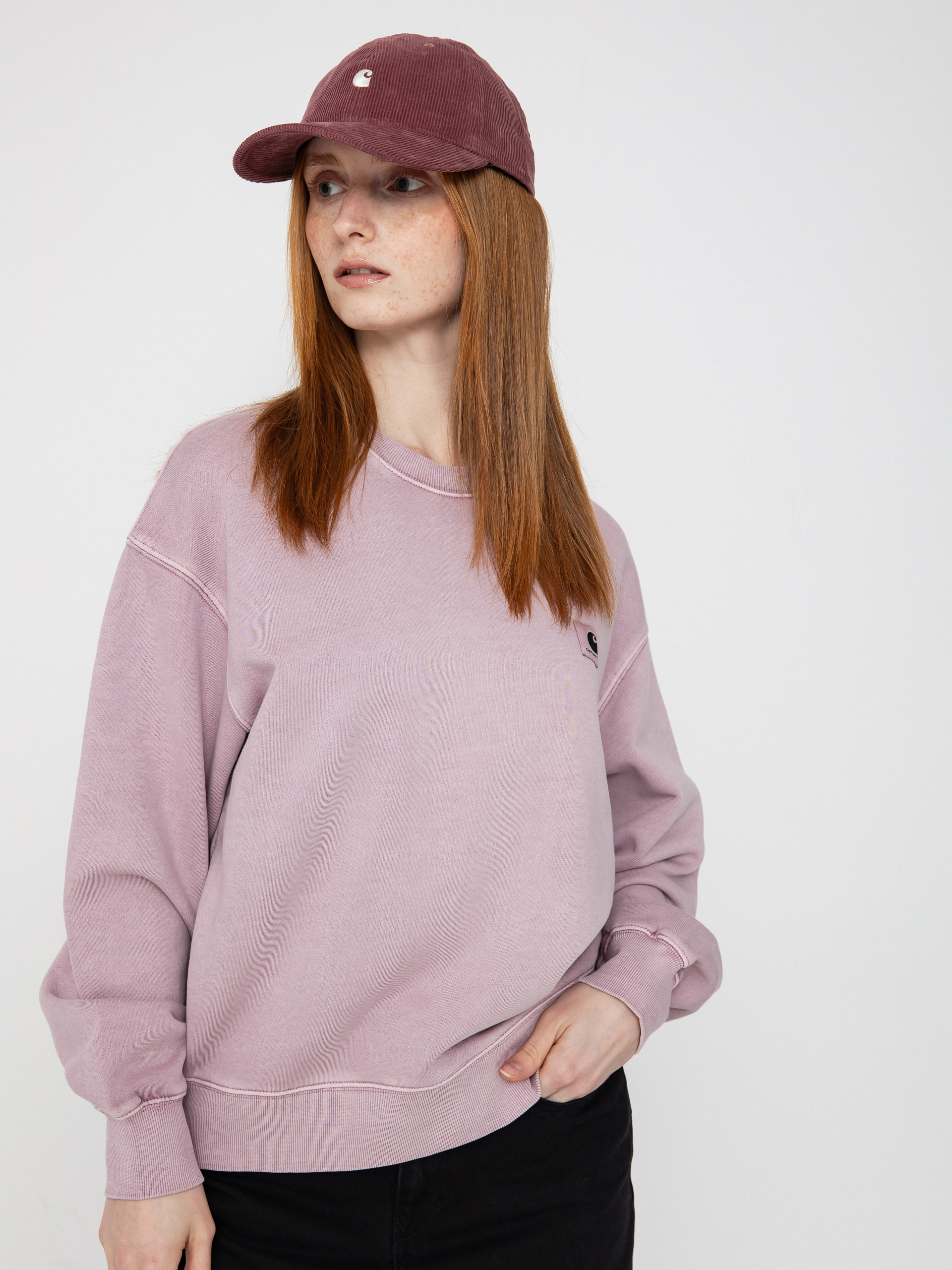 Carhartt WIP Nelson Wmn Sweatshirt (hortensia)