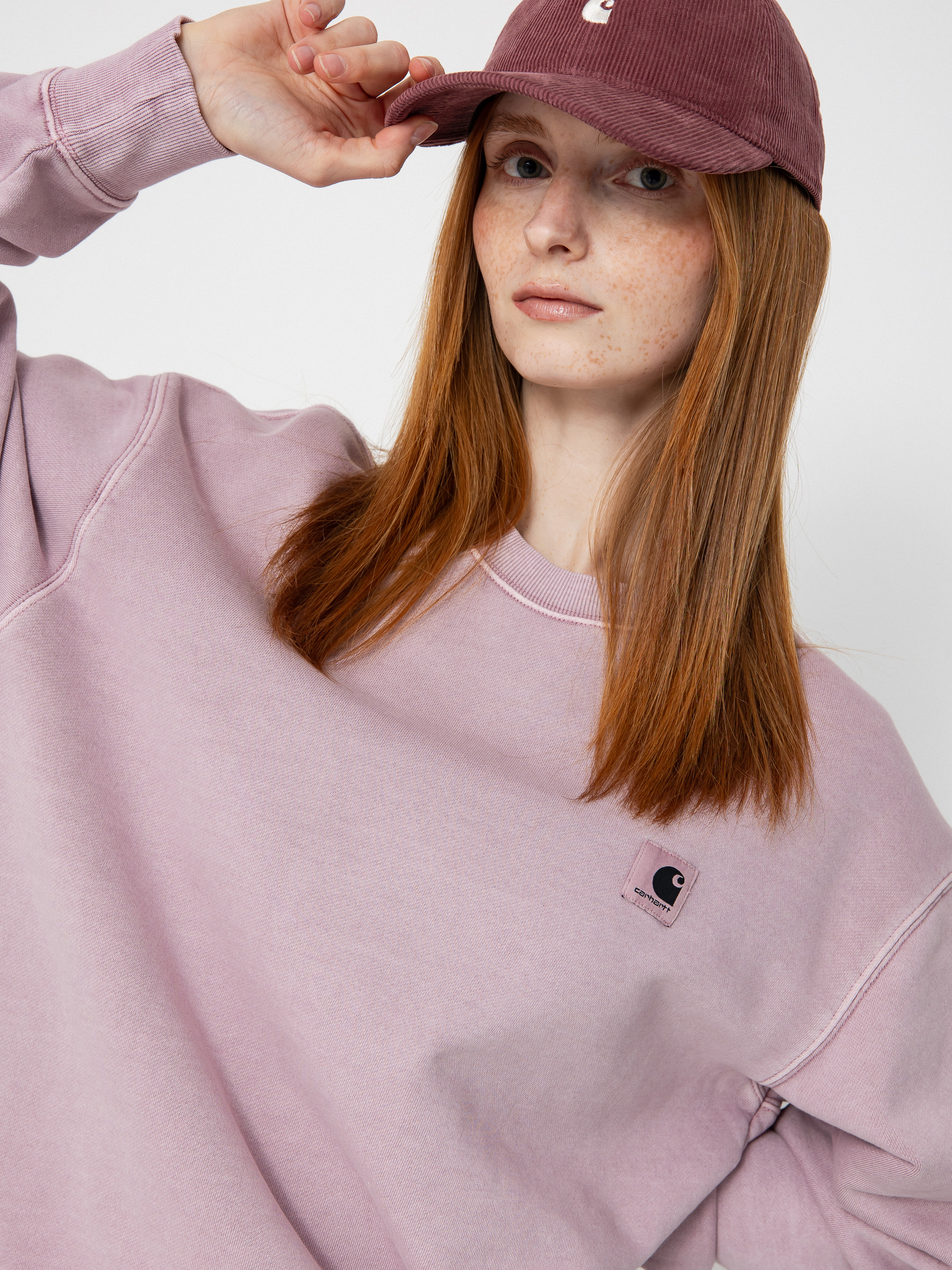 Carhartt WIP Nelson Wmn Sweatshirt (hortensia)