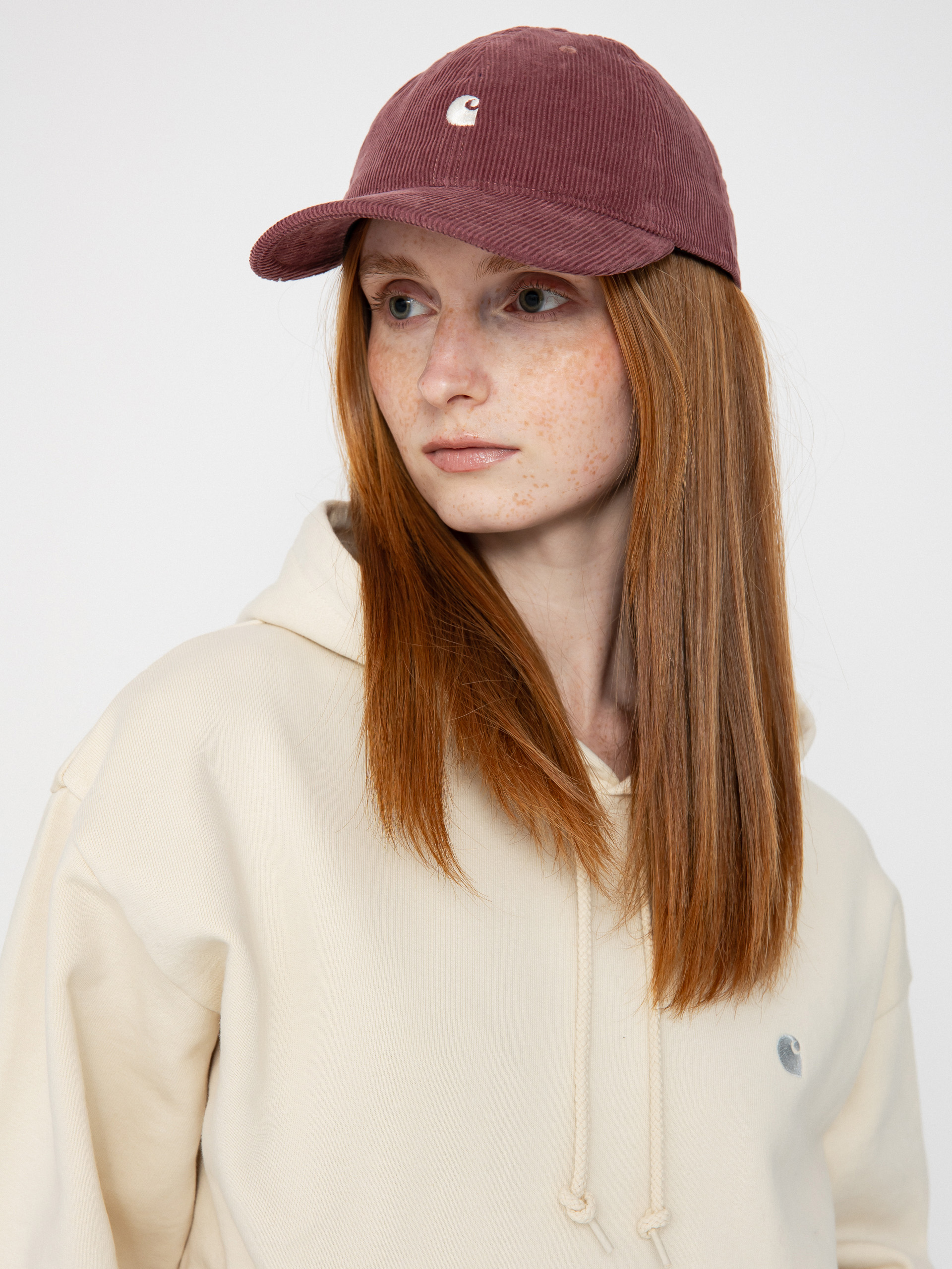 Carhartt WIP Casey HD Wmn Hoodie (natural/silver)