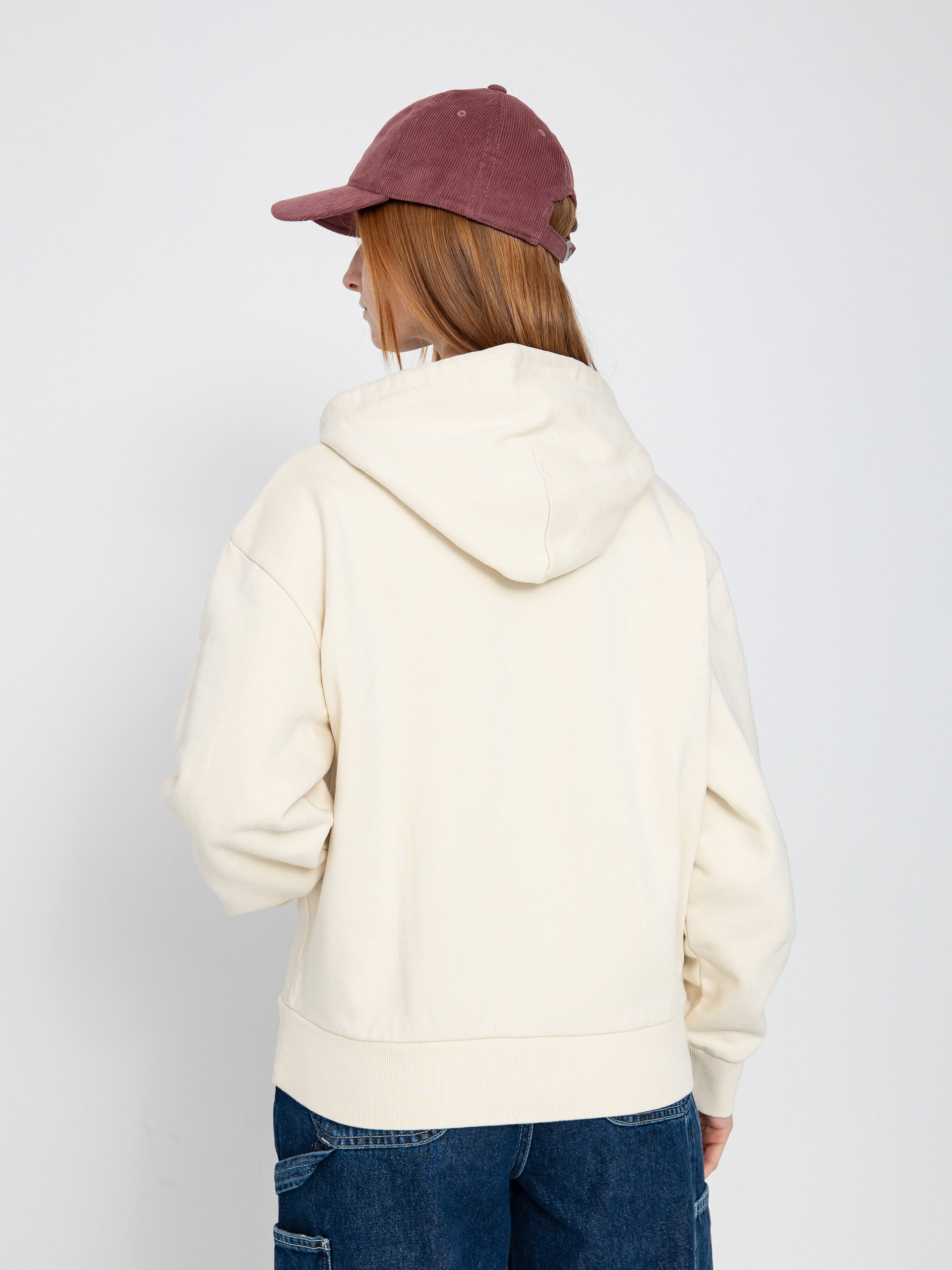 Carhartt WIP Casey HD Wmn Hoodie (natural/silver)