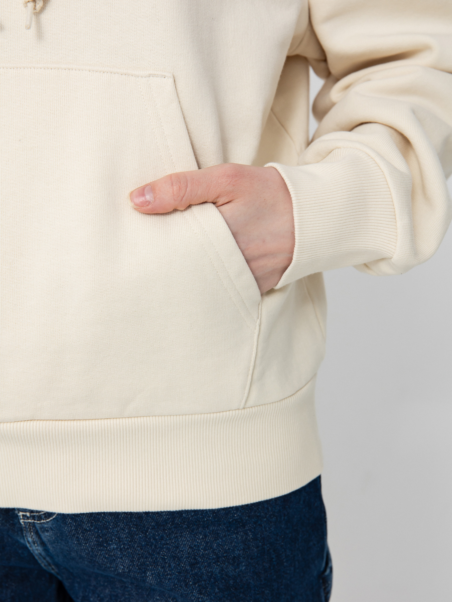 Carhartt WIP Casey HD Wmn Hoodie (natural/silver)