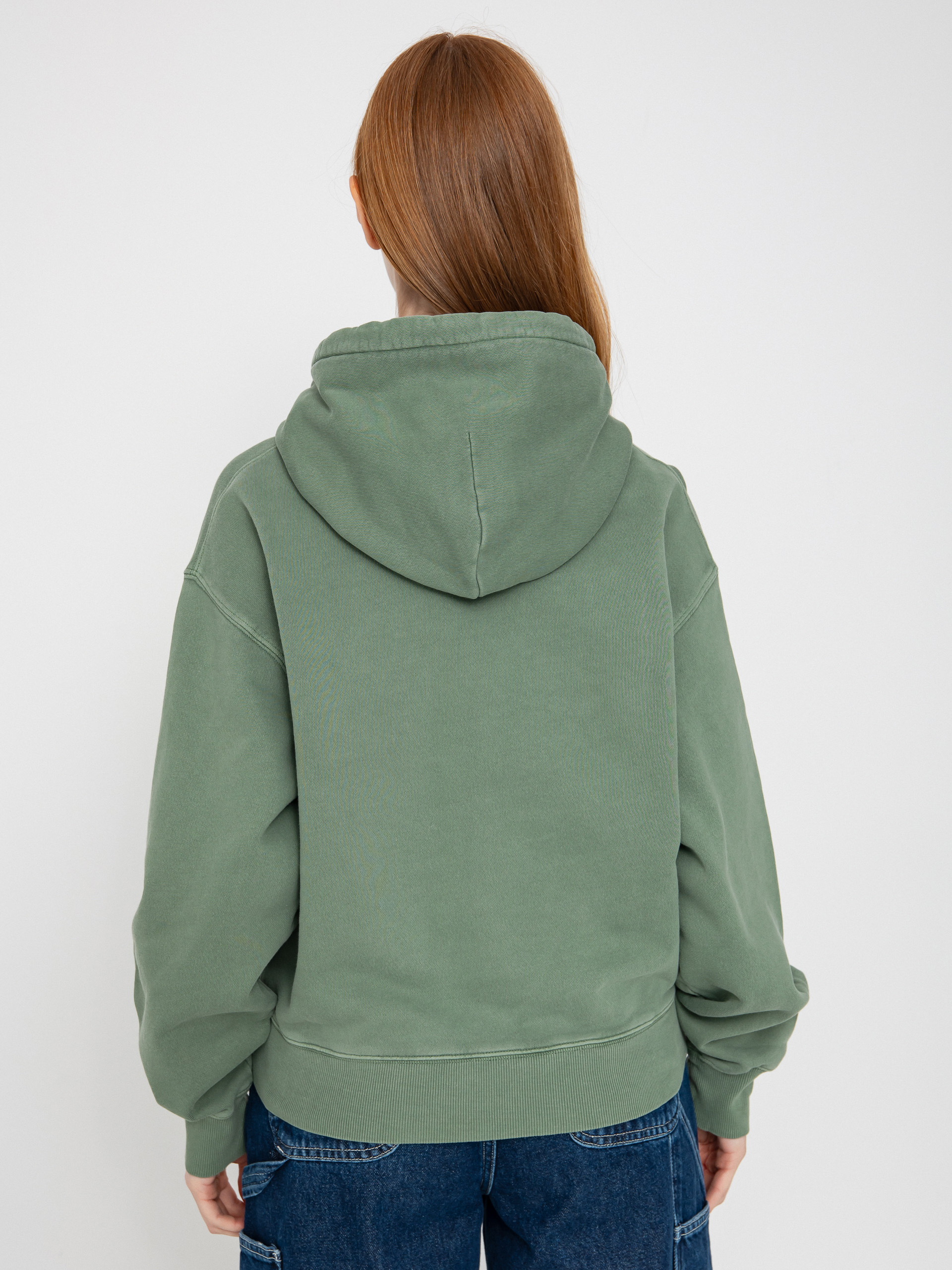Carhartt WIP Nelson HD Wmn Hoodie (park)