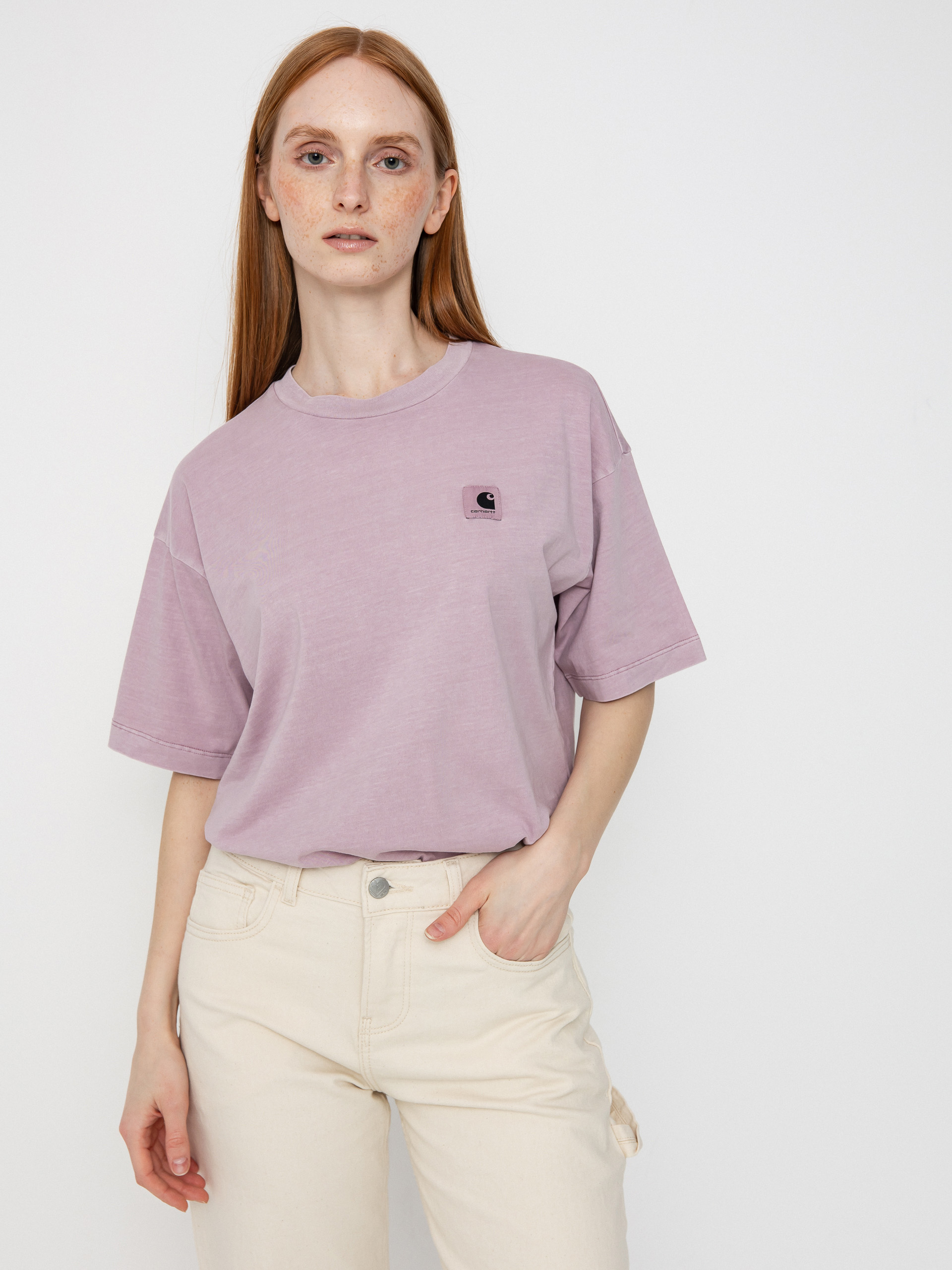 ★ドイツ発*carhartt WIP*新作*Nelson Tシャツ/HORTENSIA★ Carhartt WIP S/S Nelson T-Shirt, Hortensia | Official Online