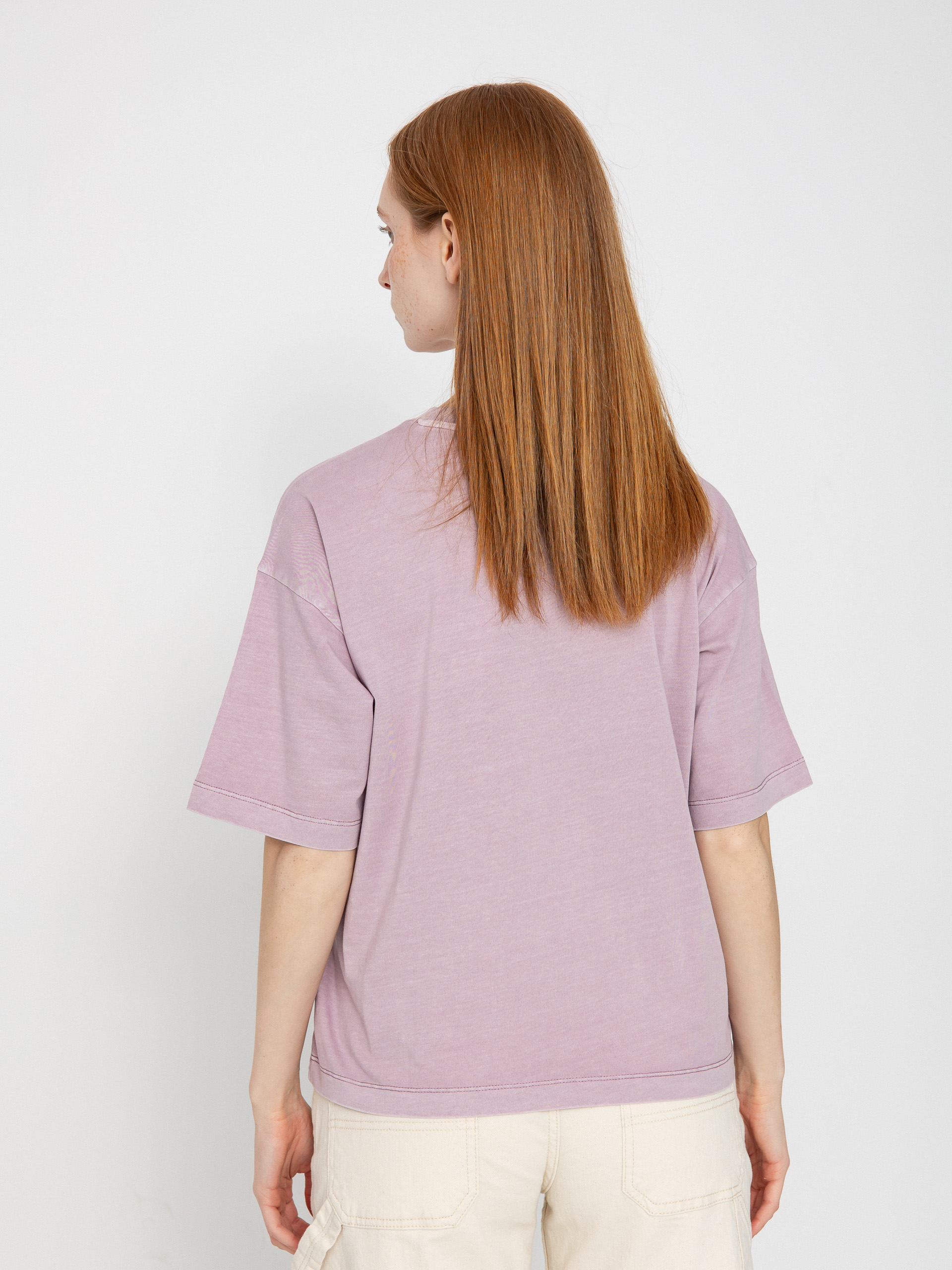 【carhartt】\"S/S Nelson\"スクエアラベル半袖Tシャツ/Hortensia Carhartt WIP W' S/S Nelson T-Shirt, Hortensia | Official