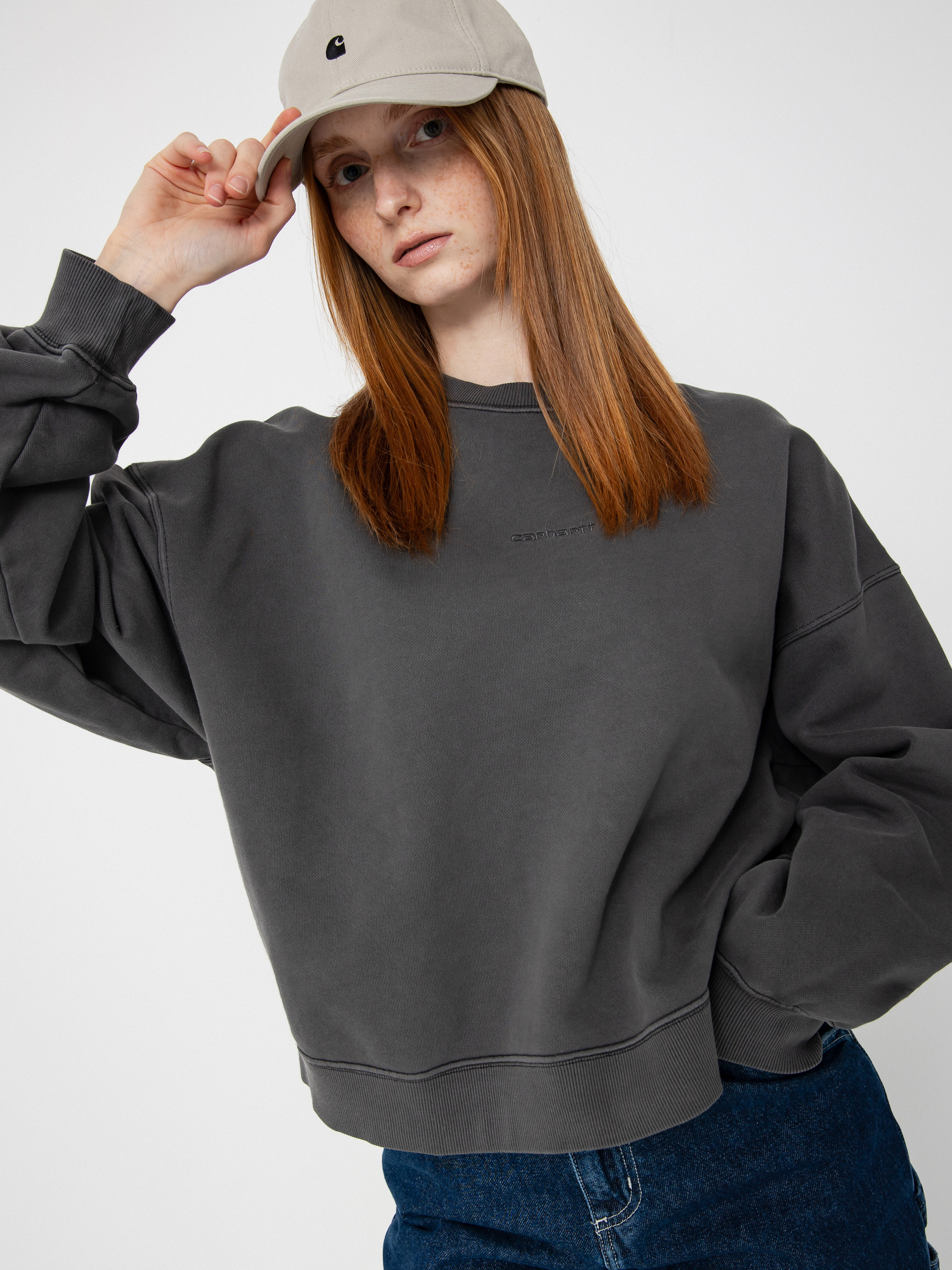 Carhartt WIP Benton Wmn Sweatshirt (black)