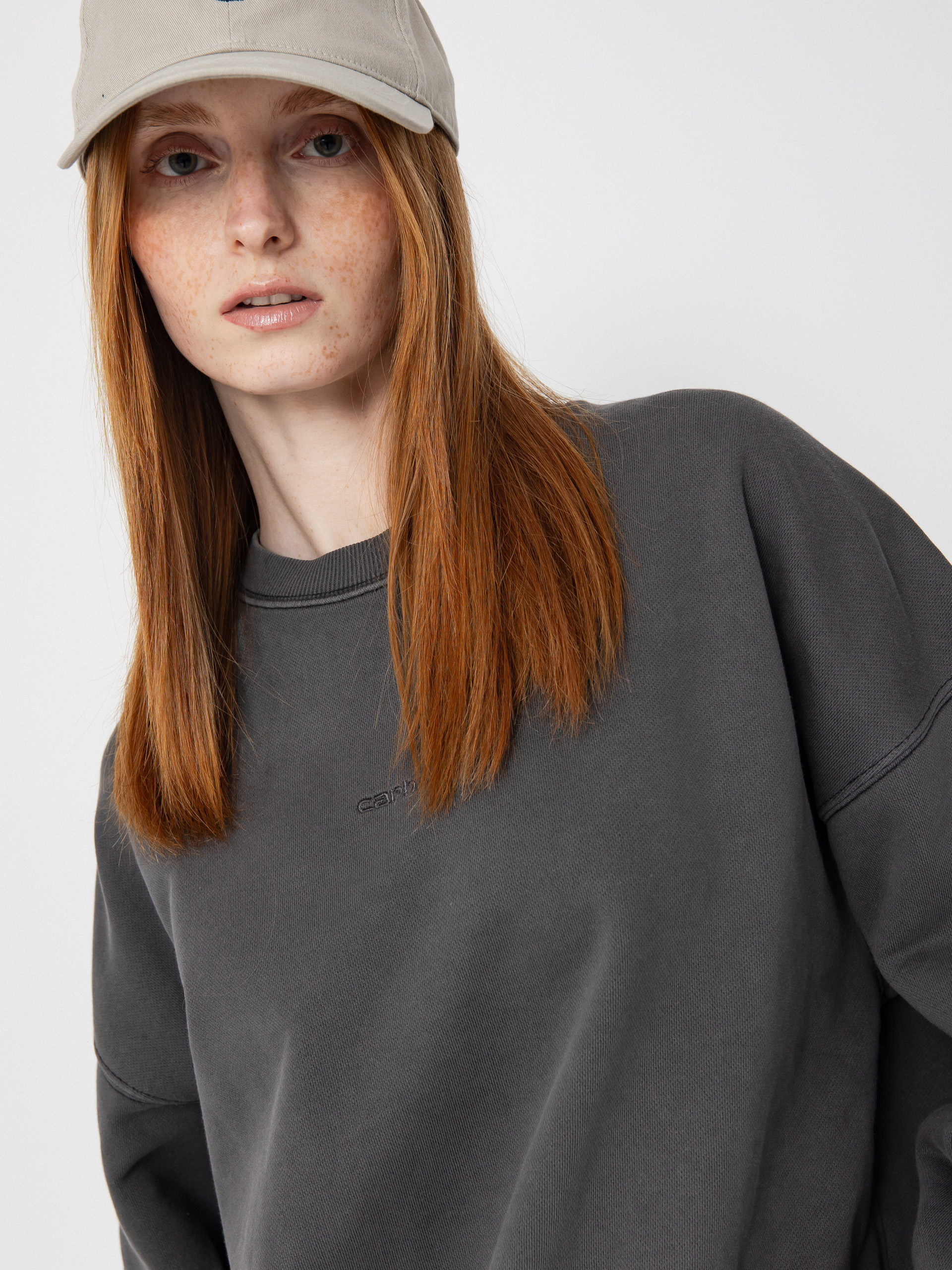 Carhartt WIP Benton Wmn Sweatshirt (black)