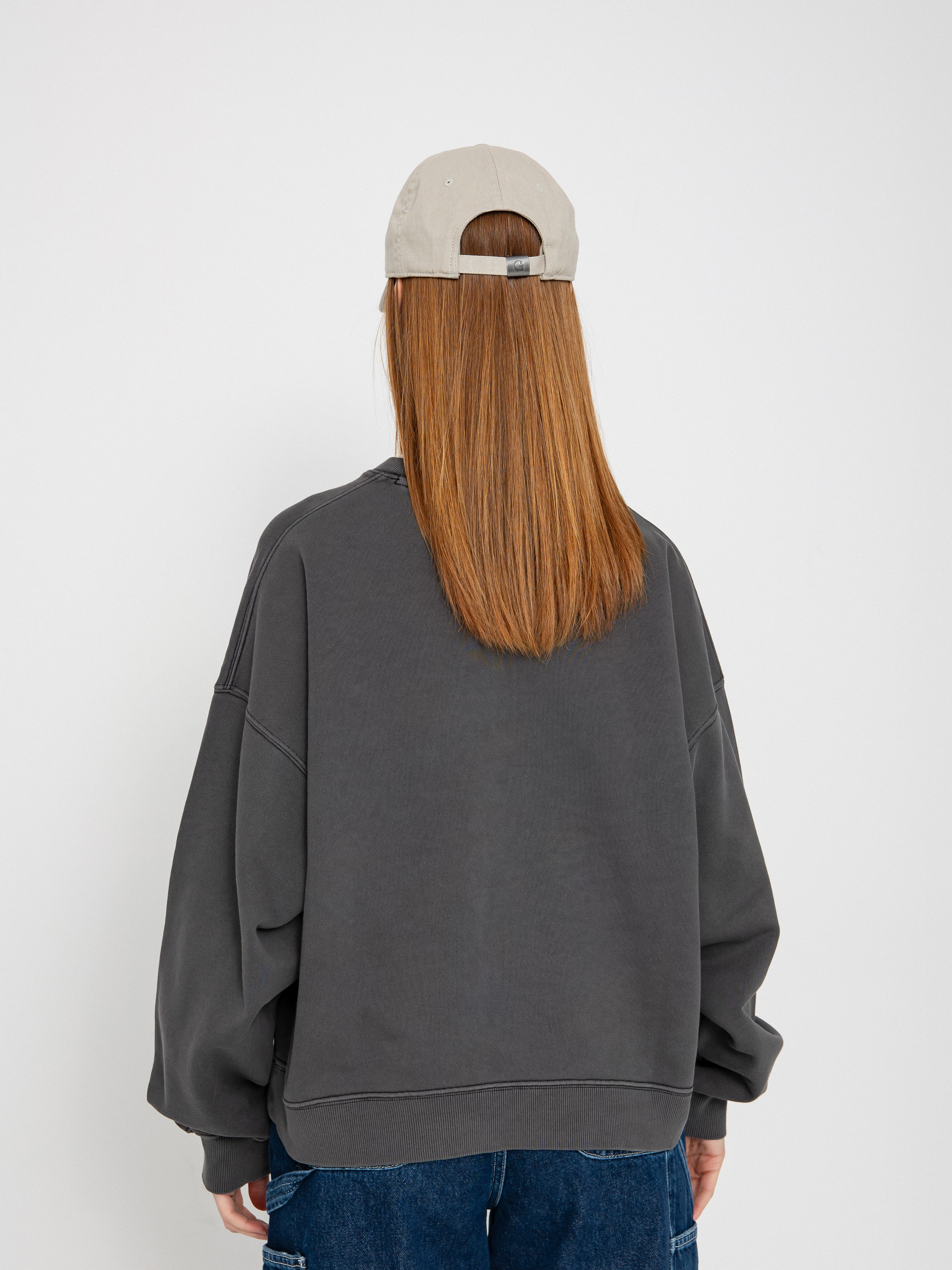 Carhartt WIP Benton Wmn Sweatshirt (black)
