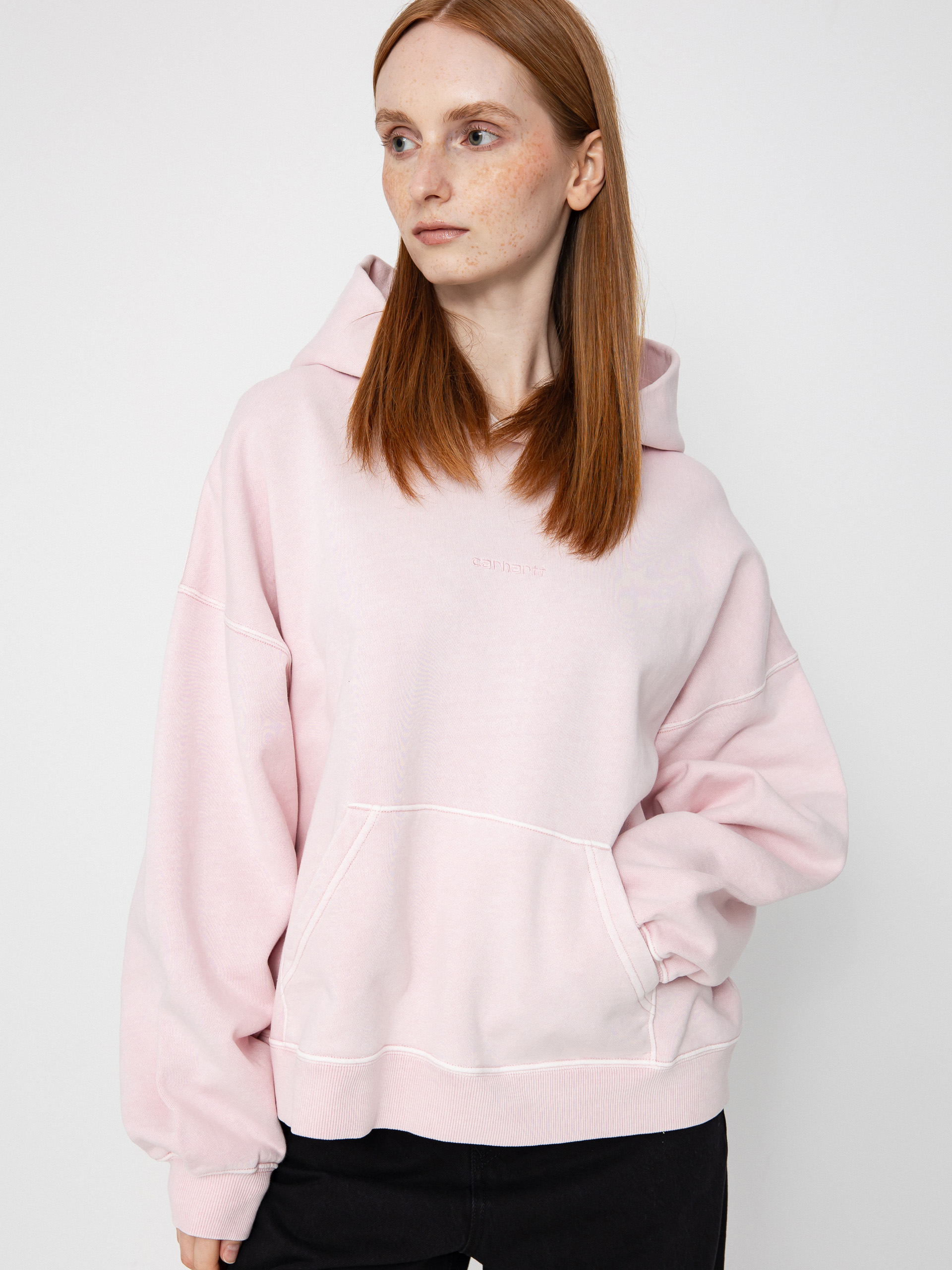 Carhartt WIP Benton HD Wmn Hoodie (air pink)